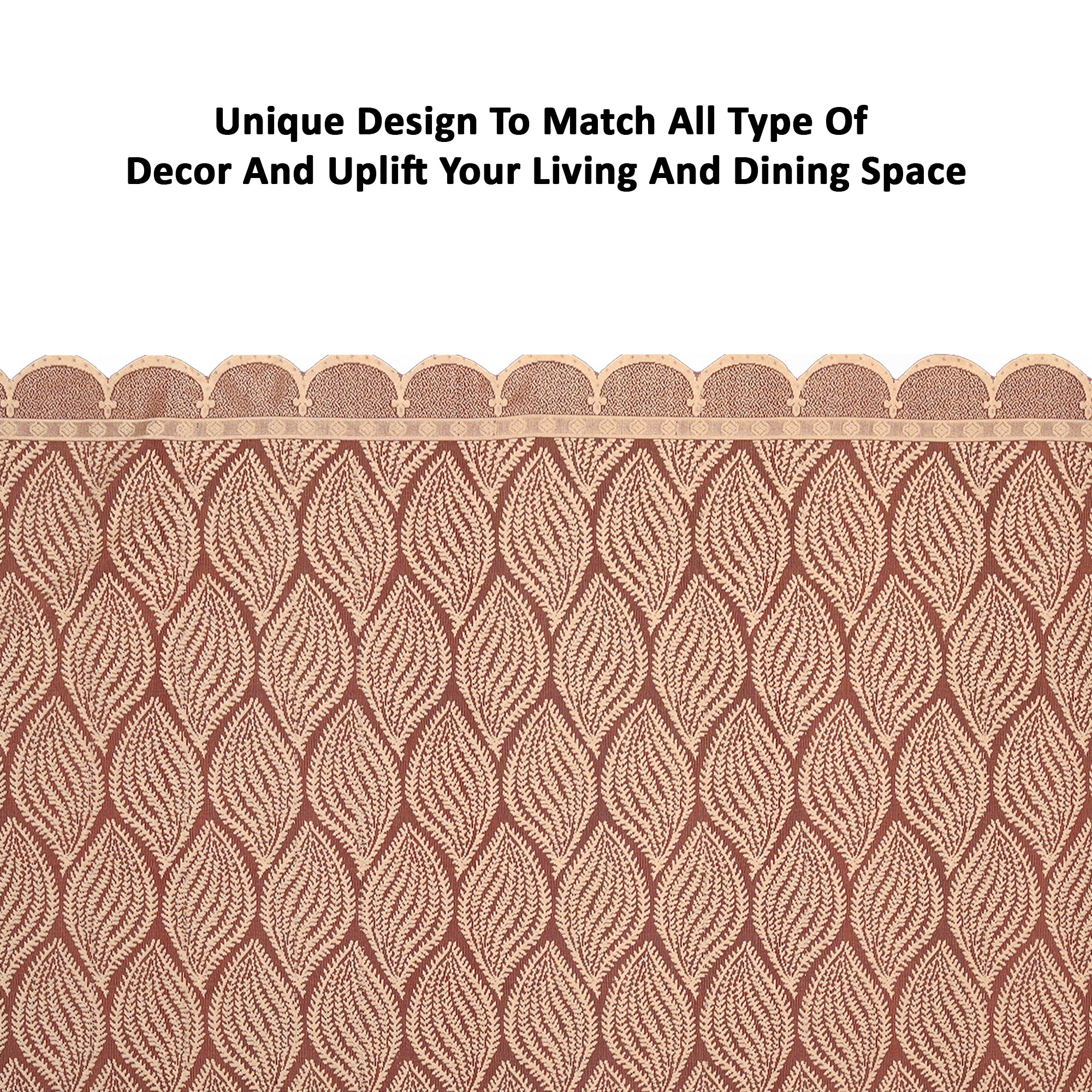 Kuber Industries Net Cotton Table Cloth for  Dining Table    Durable  Washable Table Sheet  Protector Cover for Home Office  Restaurants  Coconut Bright - Maroon