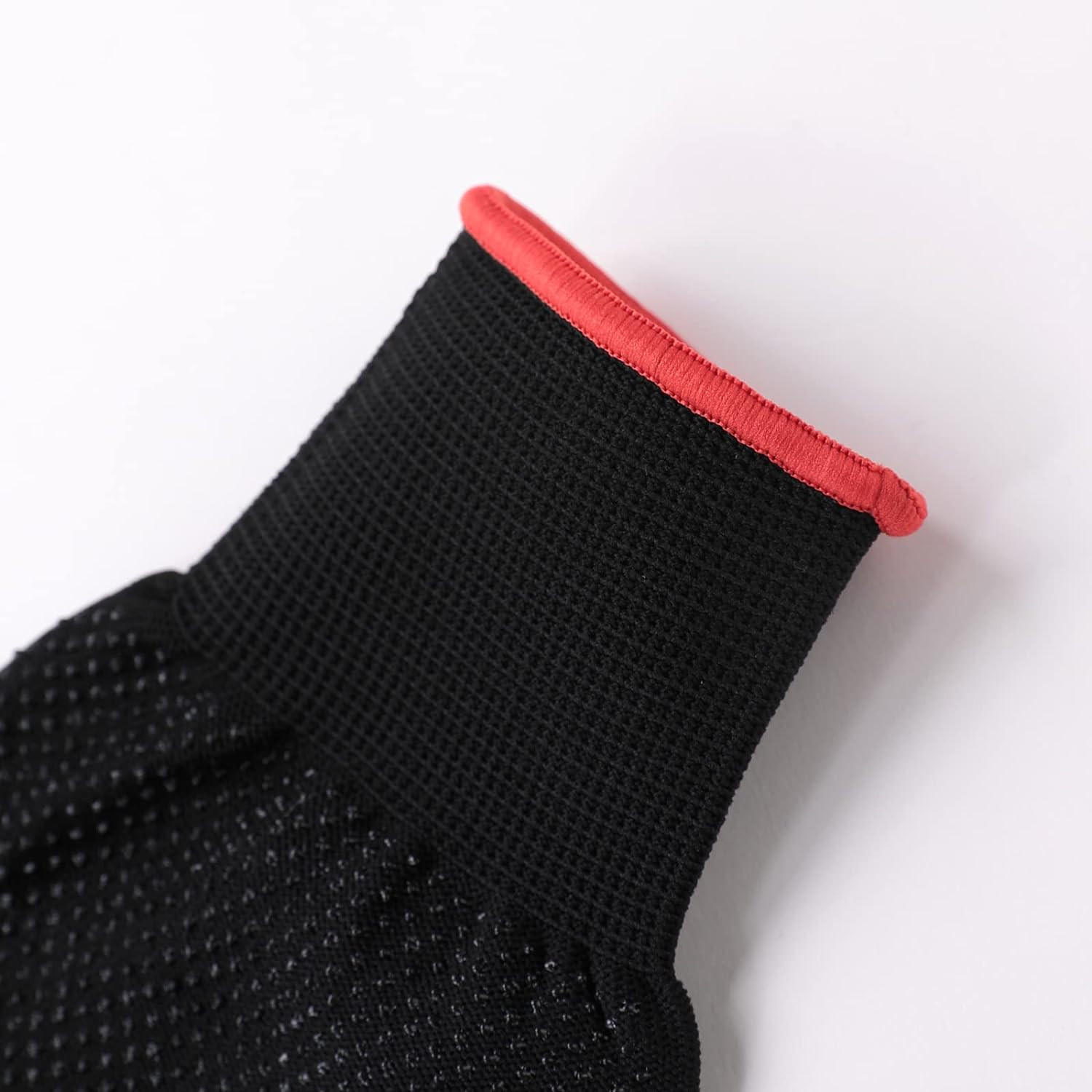 Kuber Industries Non-Slip Warm Five-Finger Touch screen Gaming Gloves (MH-TG001)- Black