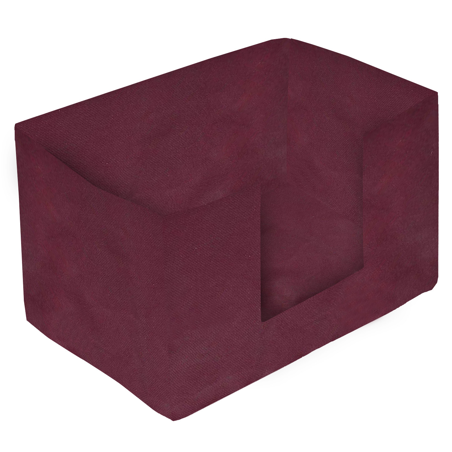 Kuber Industries Non Woven 1 Piece Shirt Stacker And Foldable Rectangle Cloth Saree Stacker Cloth Wardrobe Organizer Wardrobe Organizer (Maroon) -CTKTC38239