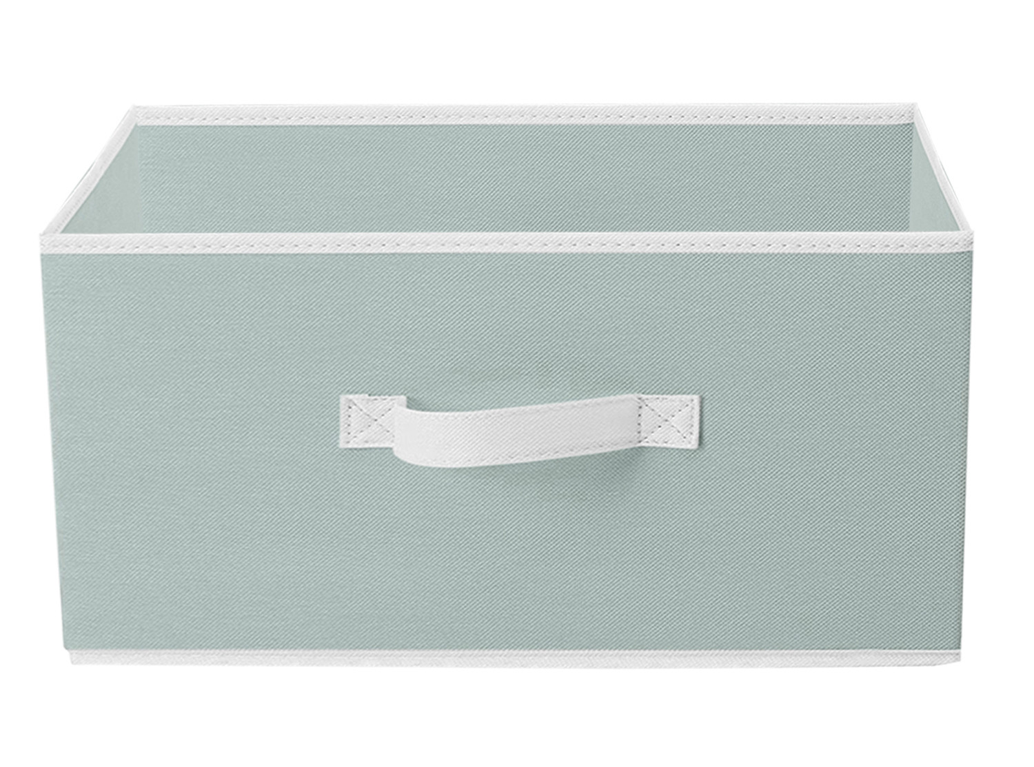 Kuber Industries Non-Woven Rectangular Flodable Cloth Storage Box (Grey)
