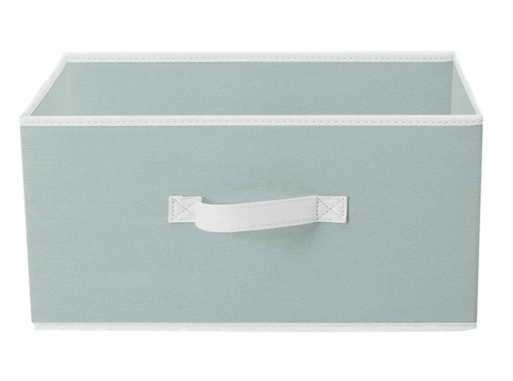 Kuber Industries Non-Woven Rectangular Flodable Cloth Storage Box (Grey)