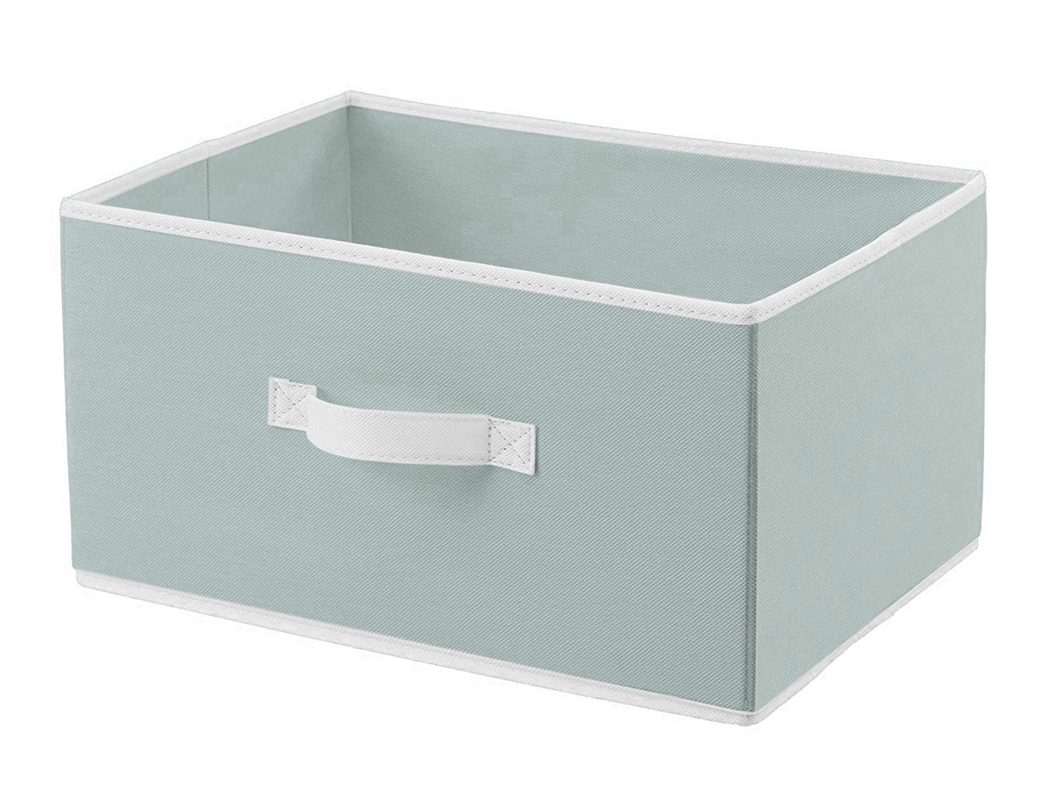 Kuber Industries Non-Woven Rectangular Flodable Cloth Storage Box (Grey)