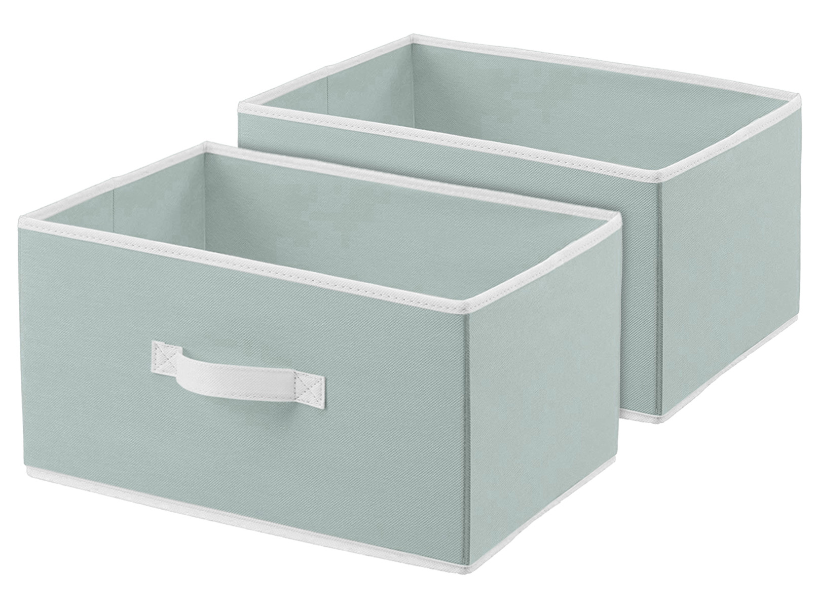 Kuber Industries Non-Woven Rectangular Flodable Cloth Storage Box (Grey)