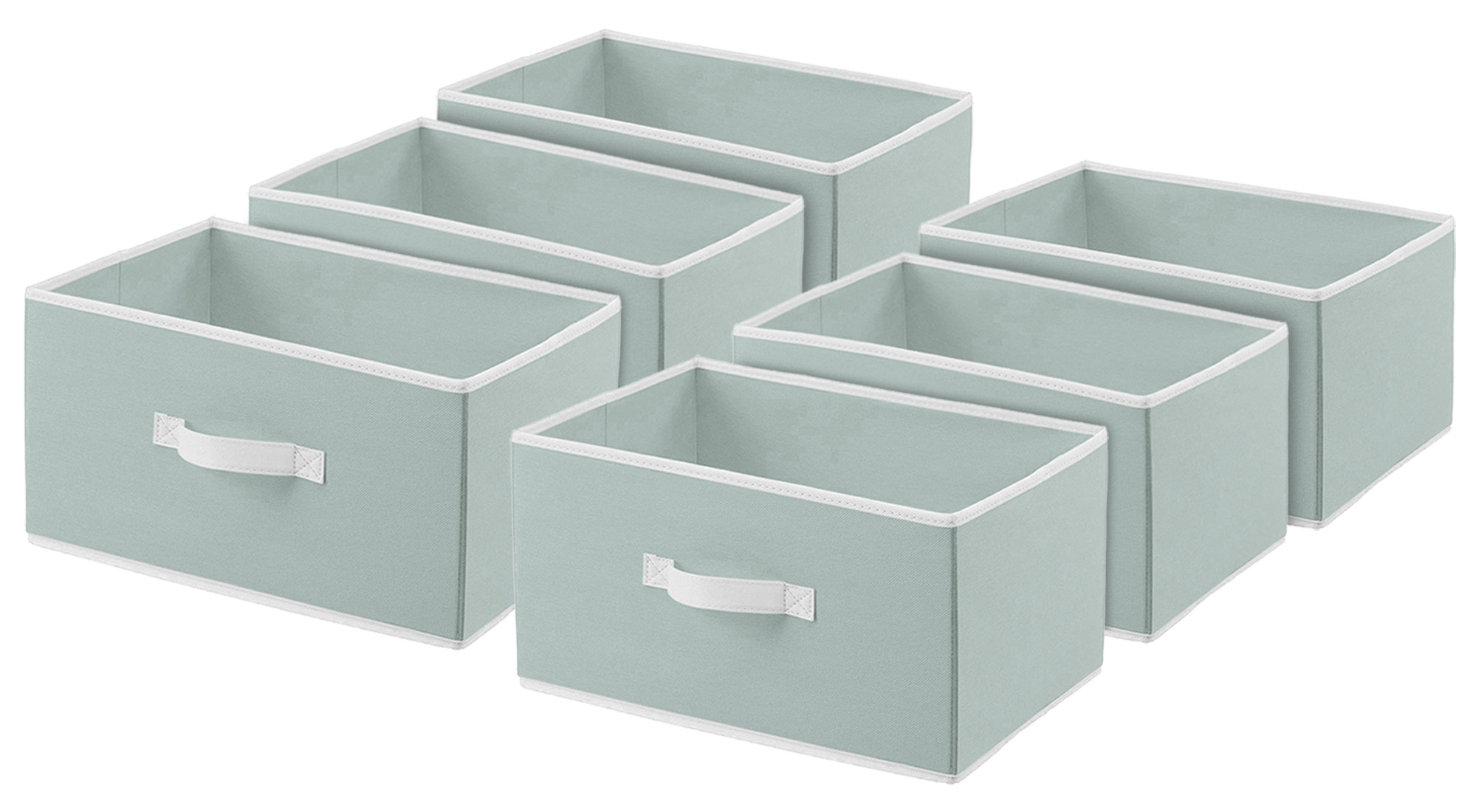 Kuber Industries Non-Woven Rectangular Flodable Cloth Storage Box (Grey)