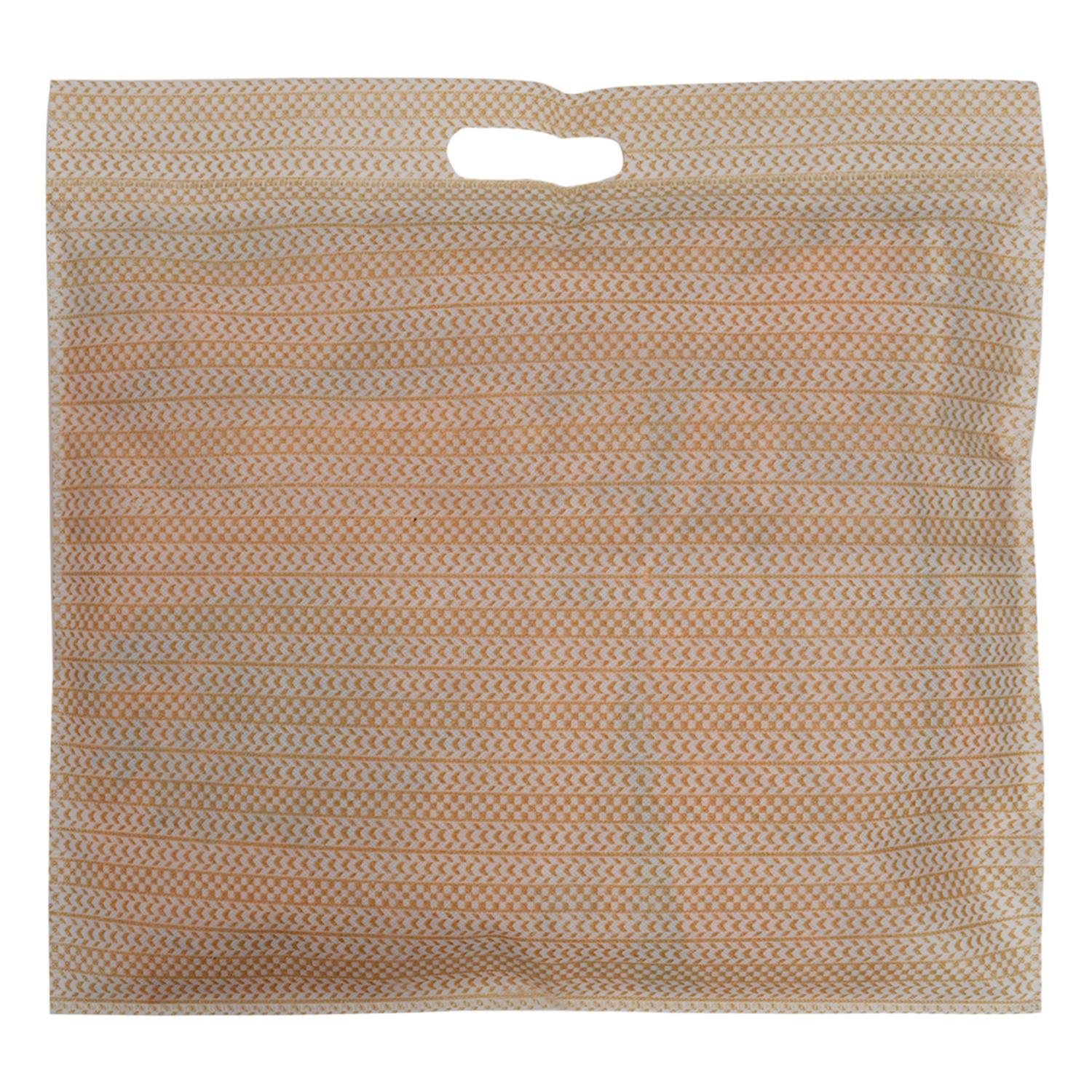 Kuber Industries Non-Woven Single Saree Covers With Transparent Window With Handle Pack of 24 (Pink & Brown)