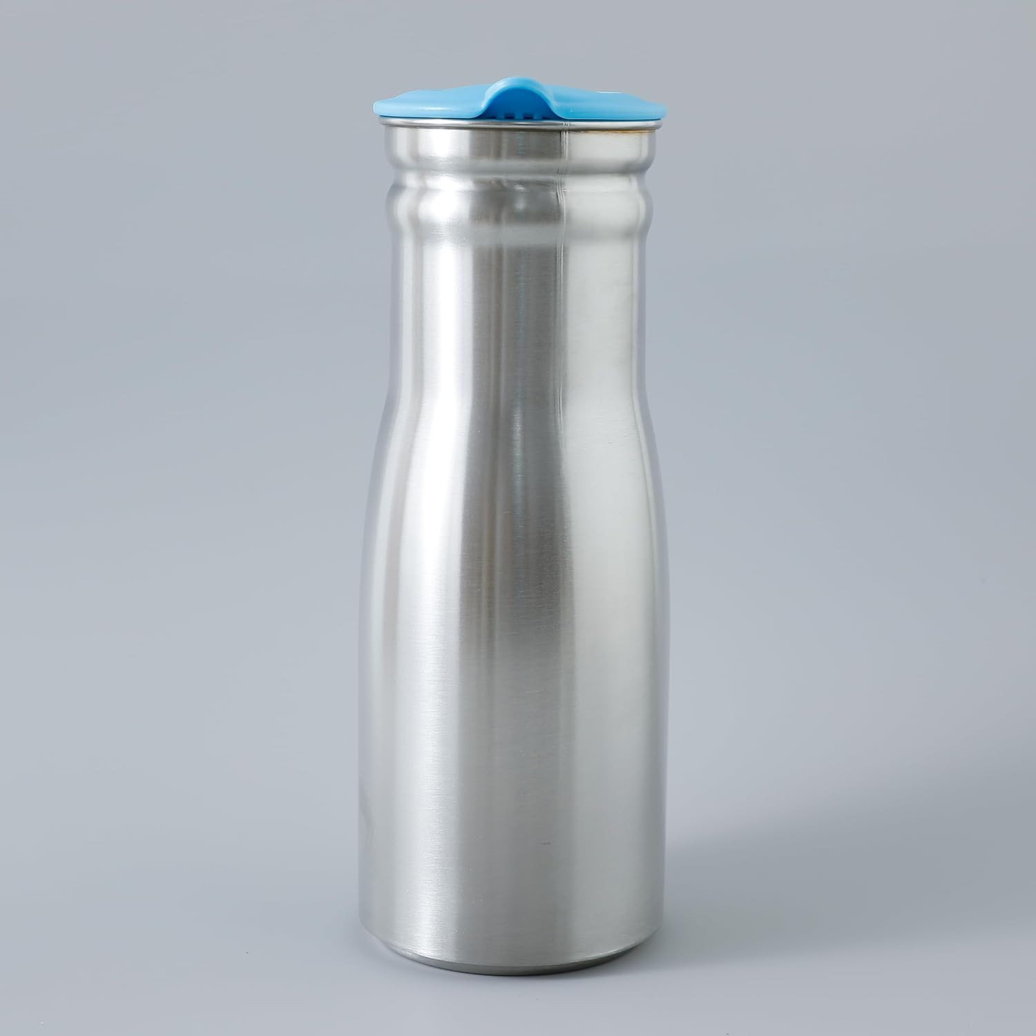 Kuber Industries Oil Dispenser | Oil Containers for Kitchen | Cooking Oil Dispenser | Air-Tight Oil Dispenser with Cap | Oil Pourer Dispenser | DR-230701 | 1000 ML | Blue