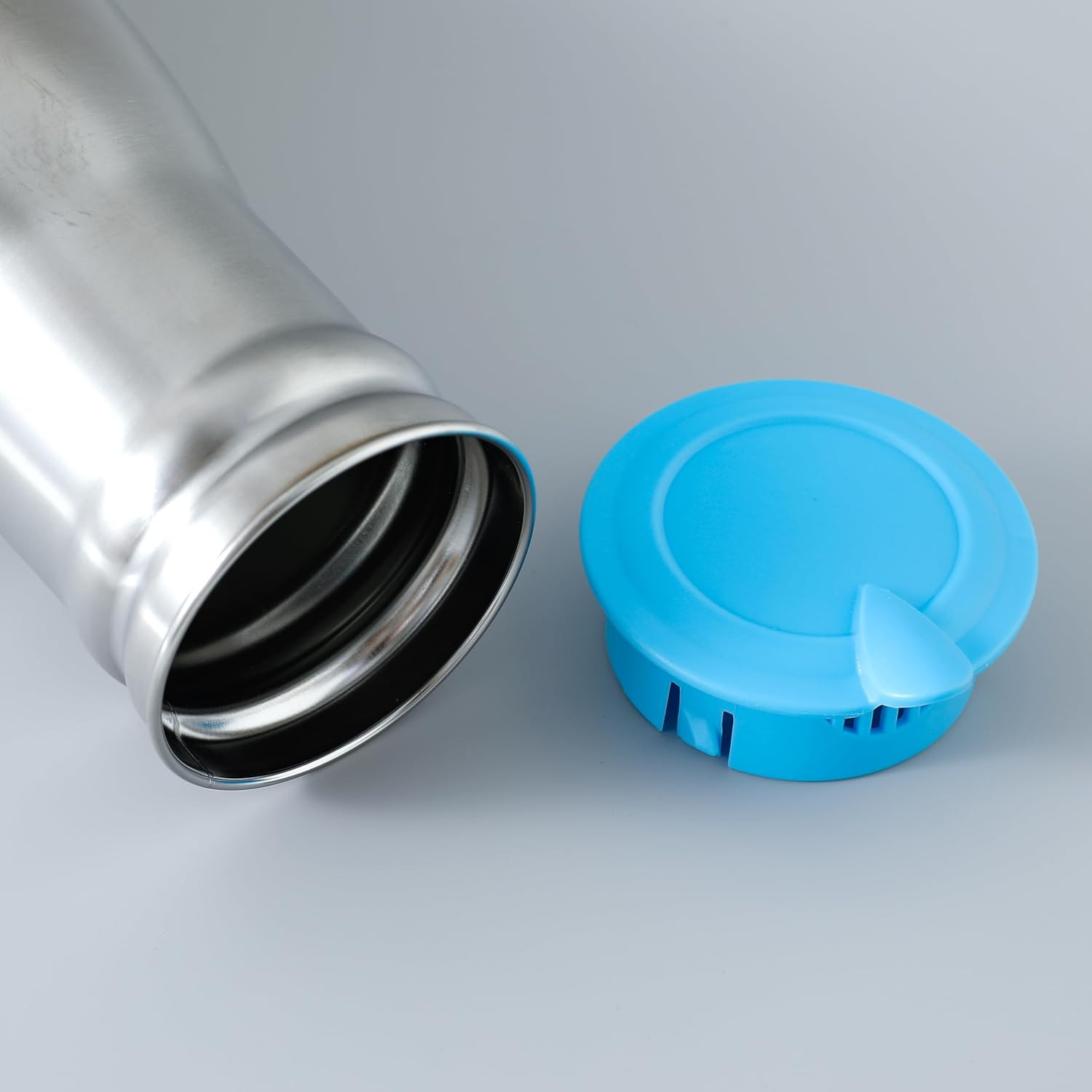 Kuber Industries Oil Dispenser | Oil Containers for Kitchen | Cooking Oil Dispenser | Air-Tight Oil Dispenser with Cap | Oil Pourer Dispenser | DR-230701 | 1000 ML | Blue