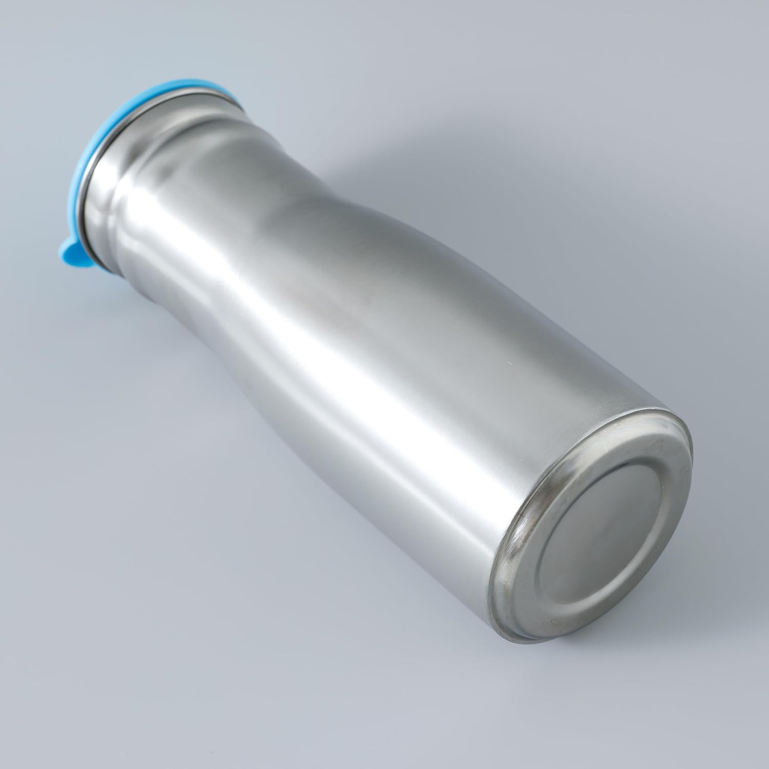 Kuber Industries Oil Dispenser | Oil Containers for Kitchen | Cooking Oil Dispenser | Air-Tight Oil Dispenser with Cap | Oil Pourer Dispenser | DR-230701 | 1000 ML | Blue