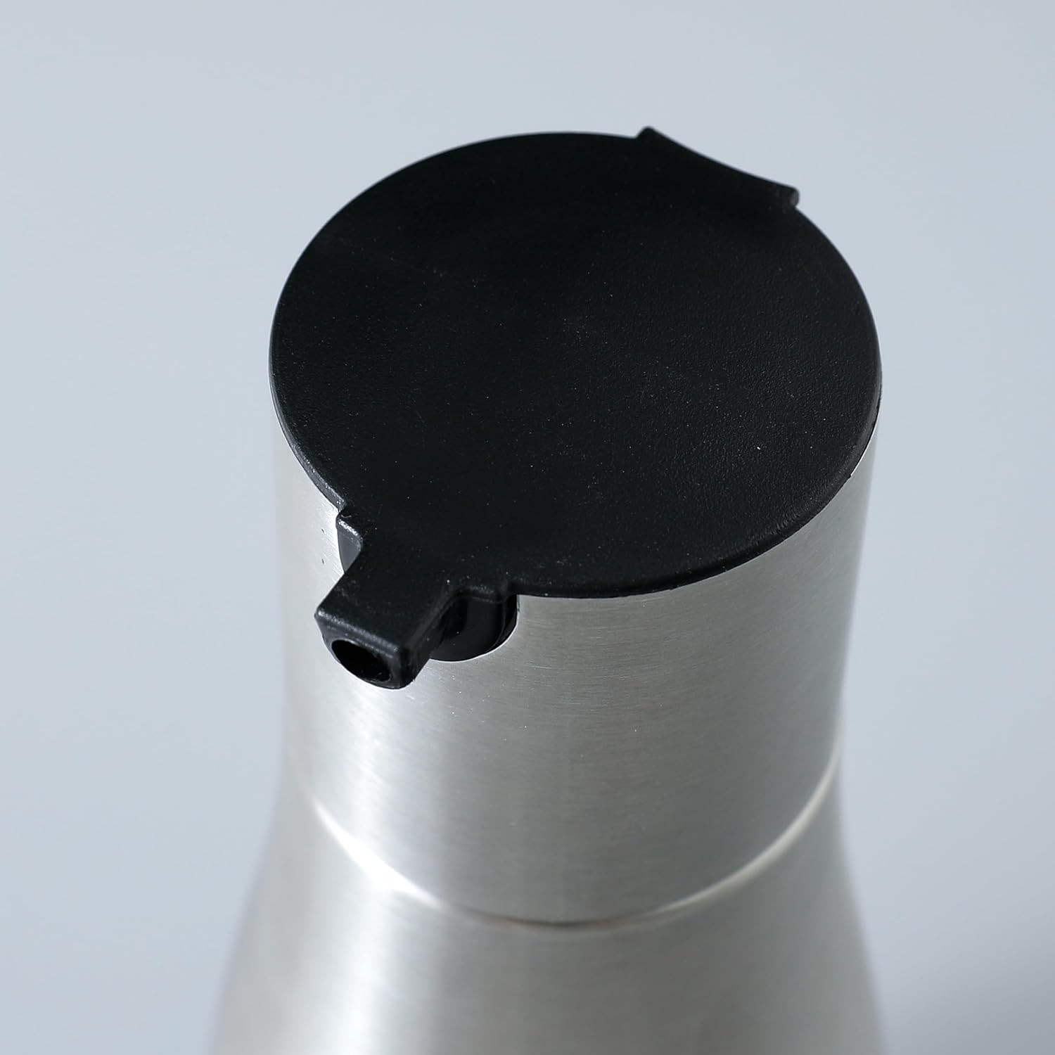 Kuber Industries Oil Dispenser | Oil Containers for Kitchen | Cooking Oil Dispenser | Air-Tight Oil Dispenser with Cap | Oil Pourer Dispenser | SD-230701 | 350 ML | Black