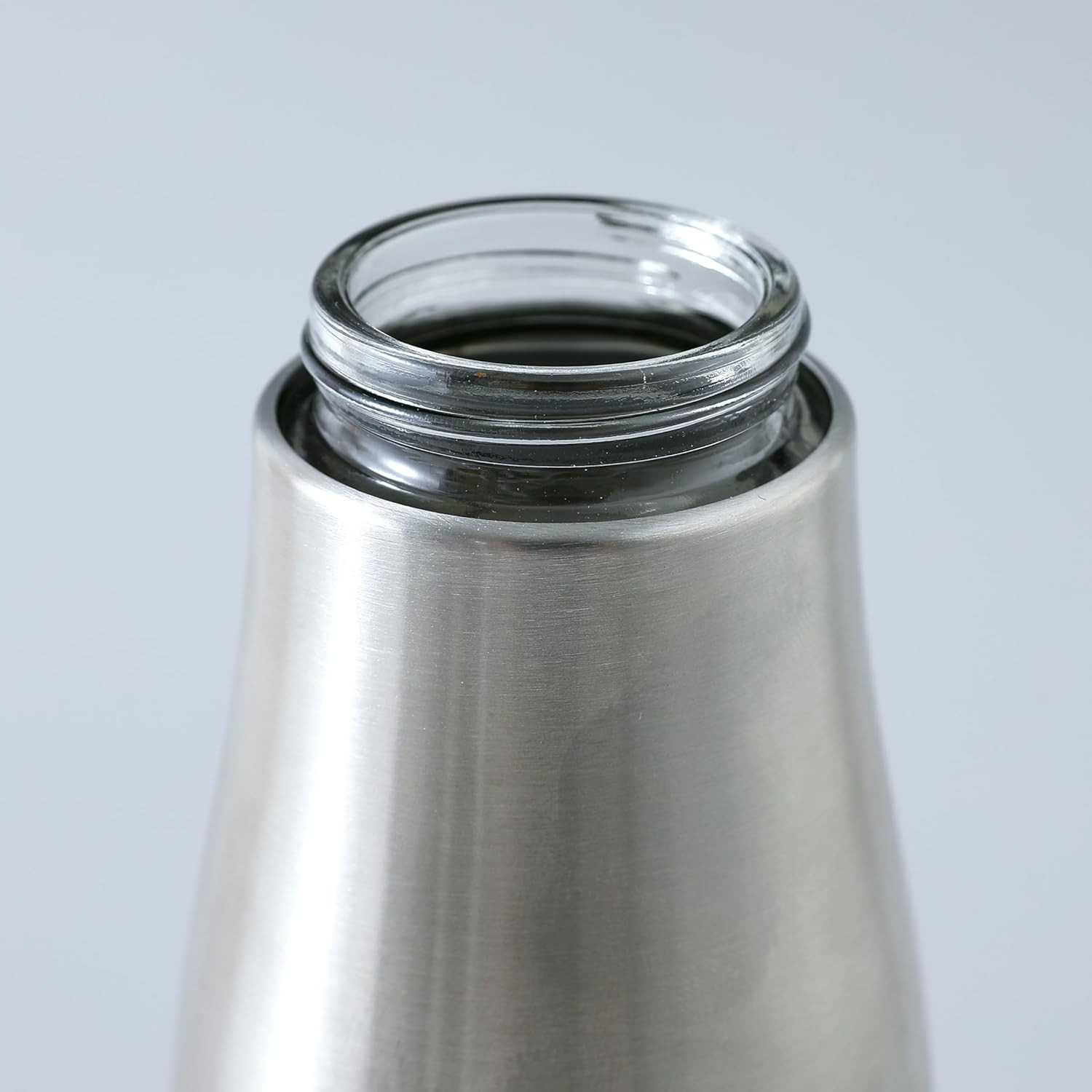 Kuber Industries Oil Dispenser | Oil Containers for Kitchen | Cooking Oil Dispenser | Air-Tight Oil Dispenser with Cap | Oil Pourer Dispenser | SD-230701 | 350 ML | Black