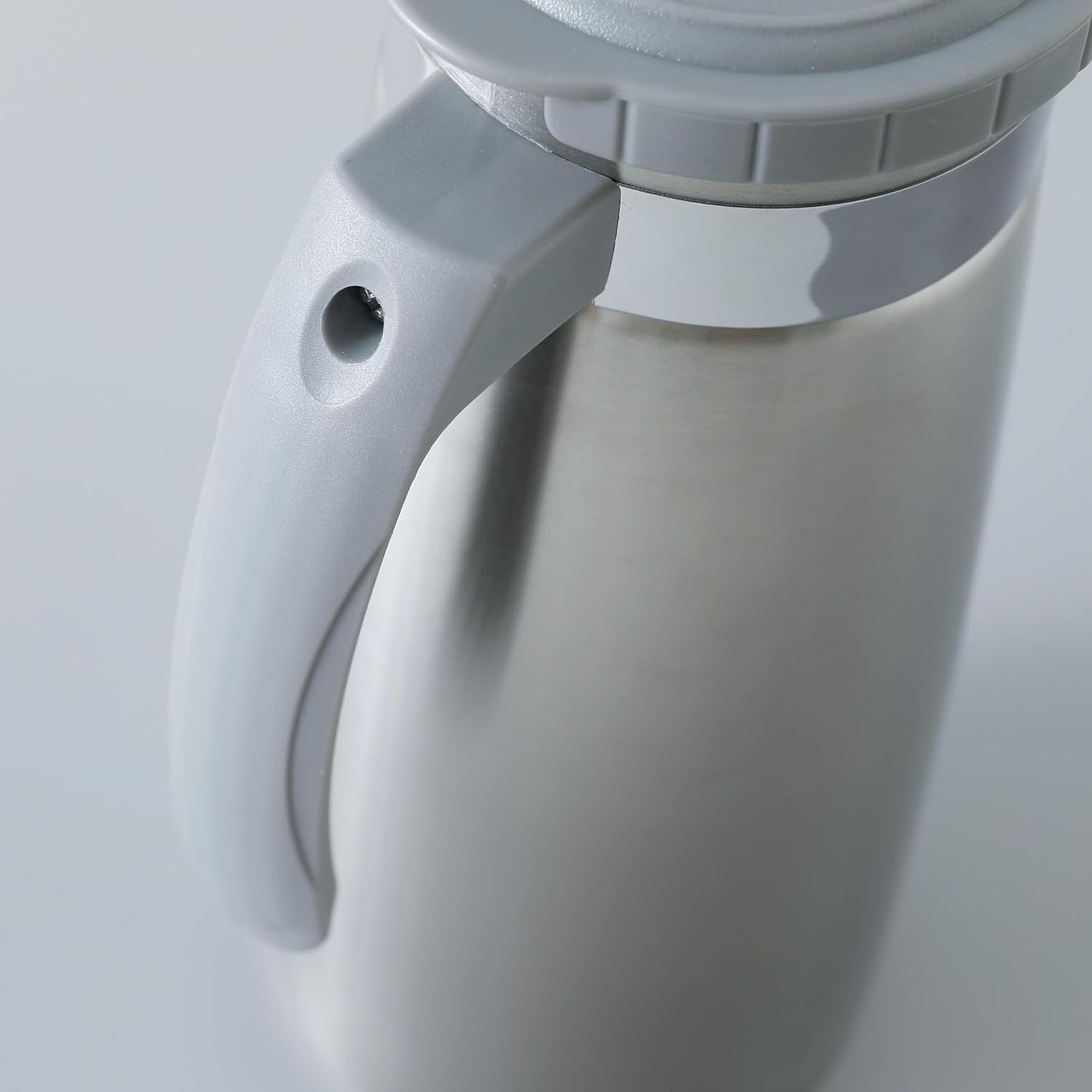 Kuber Industries Oil Dispenser | Oil Containers for Kitchen | Cooking Oil Dispenser | Air-Tight Oil Dispenser with Cap | Oil Pourer Dispenser | DR-230702 | 1300 ML | Gray