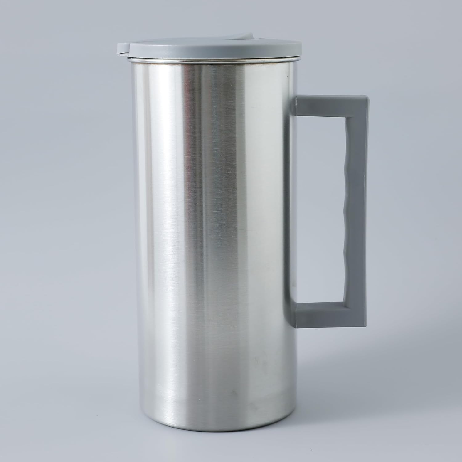 Kuber Industries Oil Dispenser | Oil Containers for Kitchen | Cooking Oil Dispenser | Air-Tight Oil Dispenser with Cap | Oil Pourer Dispenser | DR-230703 | 1600 ML | Gray