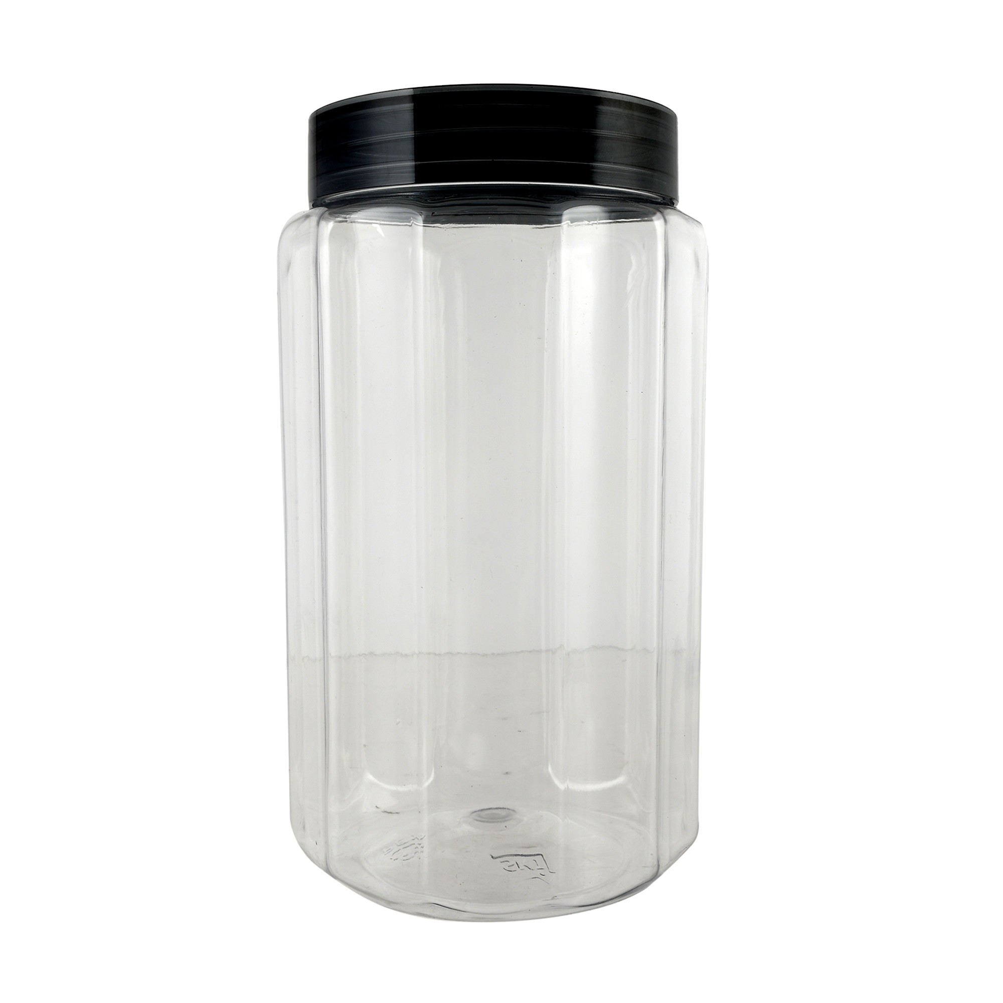 Kuber Industries Opal Airtight Food Storage Containers Kitchen Containers for Storage Set Plastic Storage Box for Kitchen Airtight Containers Storage Jar Set for Kitchen Storage (1500 ml, Grey)