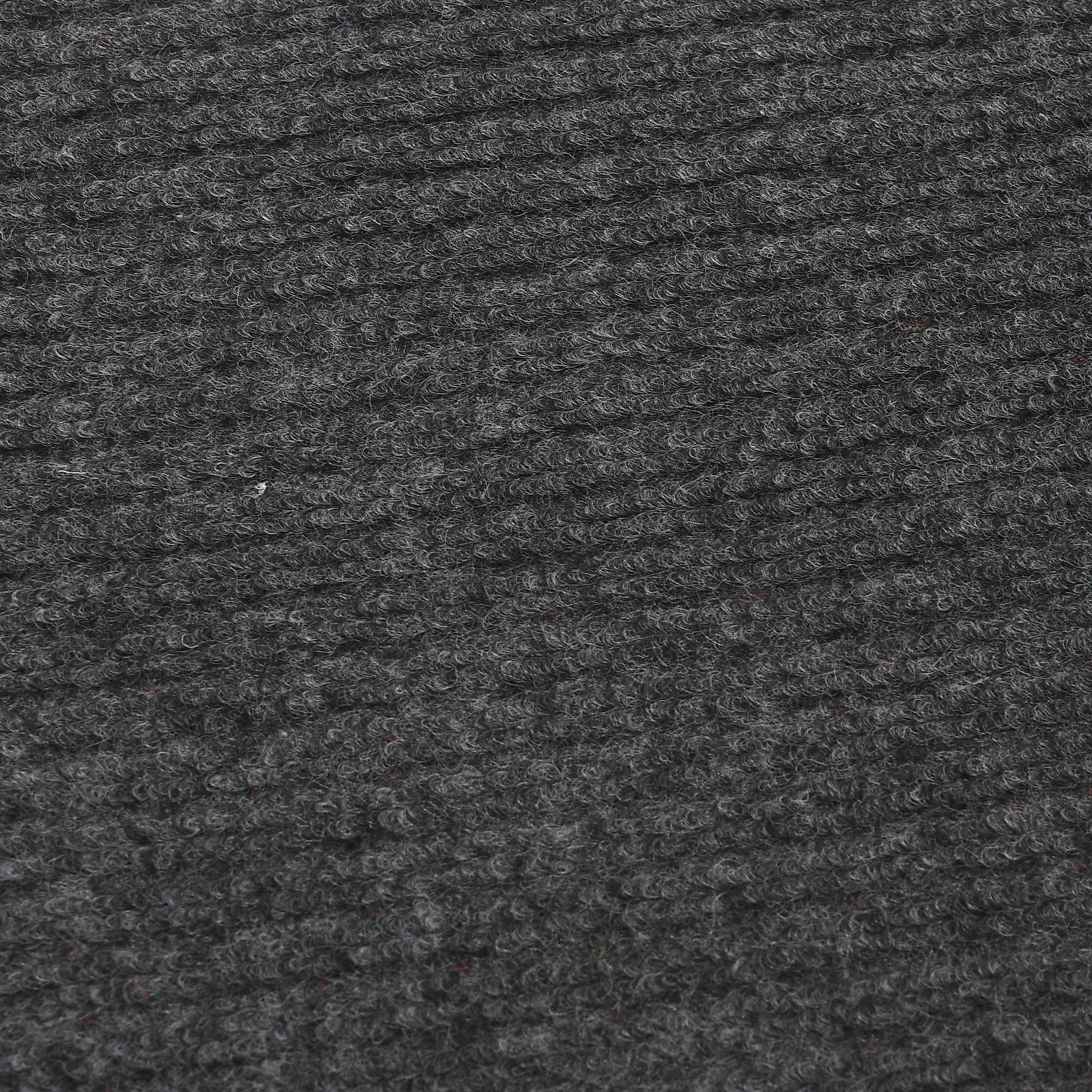 Kuber Industries Oval Shape Durable Microfiber Door Mat, Heavy Duty Doormat, Indoor Outdoor, Easy Clean, Waterproof, Low-Profile Mats for Entry, Patio, Garage (Set Of 3,14'' x 23'',Grey & Blue & Brown)-KUBMRT12145