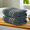 Soft Cotton Face Towels For Men & Women/Ladies | Easily Washable | Pocket Towels & Workout Gym Napkins For Men - Dark Grey
