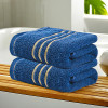 Soft Cotton Face Towels For Men &amp; Women/Ladies | Easily Washable | Pocket Towels &amp; Workout Gym Napkins For Men -Dark Blue