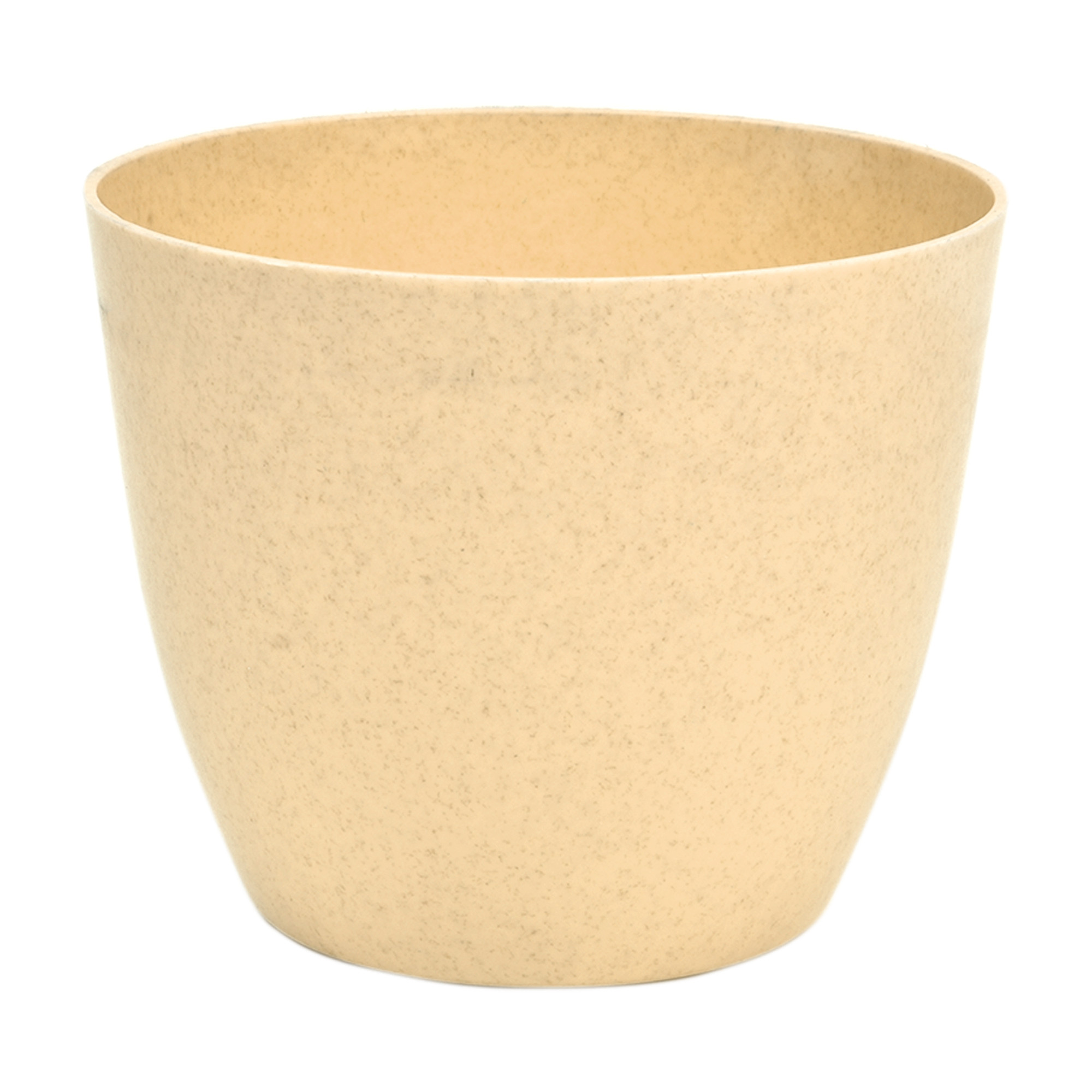 Kuber Industries Pack of 6 Flower Pot  Flower Pot for Living Room-Office  Flower Planters for Home-office-Lawns  Garden Dcor  Flower Planters Pots for Balcony  Marble Cool  5 Inch  Beige