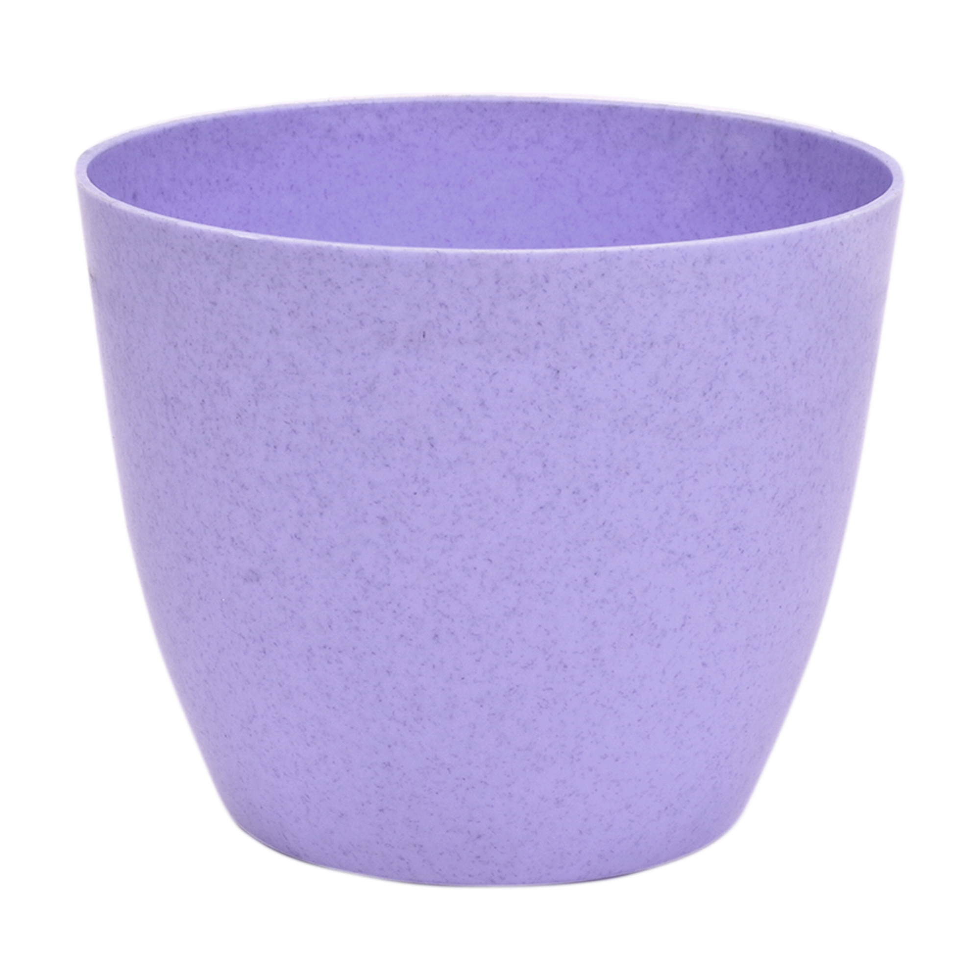 Kuber Industries Pack of 6 Flower Pot  Flower Pot for Living Room-Office  Flower Planters for Home-office-Lawns  Garden Dcor  Flower Planters Pots for Balcony  Marble Cool  5 Inch  Purple