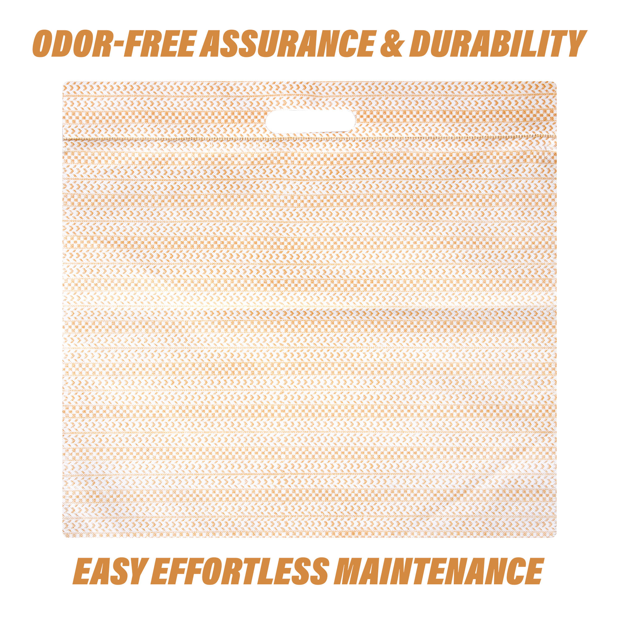 Kuber Industries Pack of 6 Saree Storage Bag  Clothes Storage Bag  Wardrobe Storage Bag  Single Packing Cloth Storage Bag  Top Visible Window Saree Bag  Handle Saree Cover  Brown