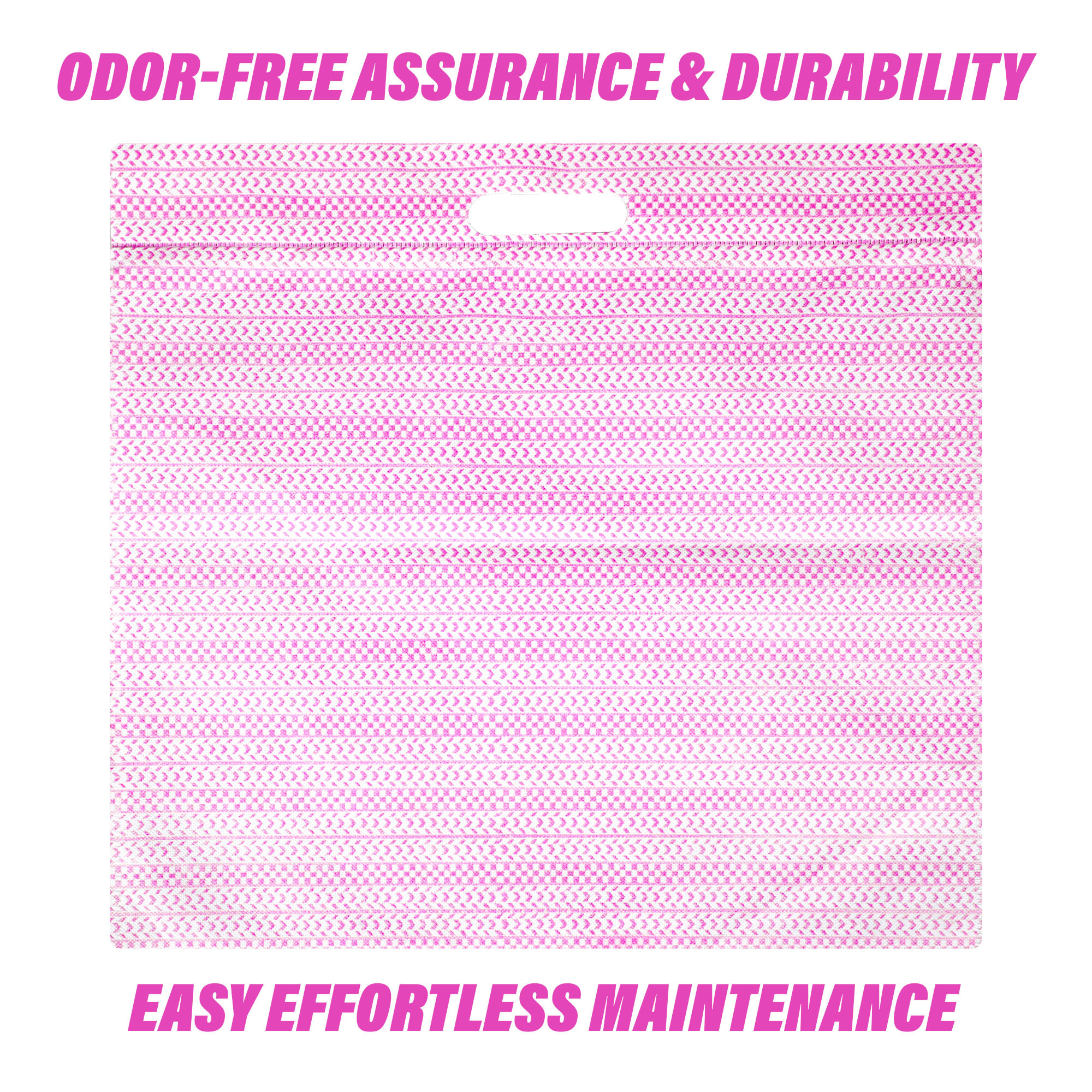 Kuber Industries Pack of 6 Saree Storage Bag  Clothes Storage Bag  Wardrobe Storage Bag  Single Packing Cloth Storage Bag  Top Visible Window Saree Bag  Handle Saree Cover  Pink