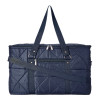 Kuber Industries Parachute Foldable Duffle Bag/Bag Packs With Handle For Traveling (Blue)