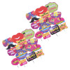 Kuber Industries Party Photo Props | Cardboard Cupcake Picks |Decorations Supplies for Farewell | Birthday Party | Theme Cupcake Topper | 28 Pieces | PP-8038 A | Multicolor