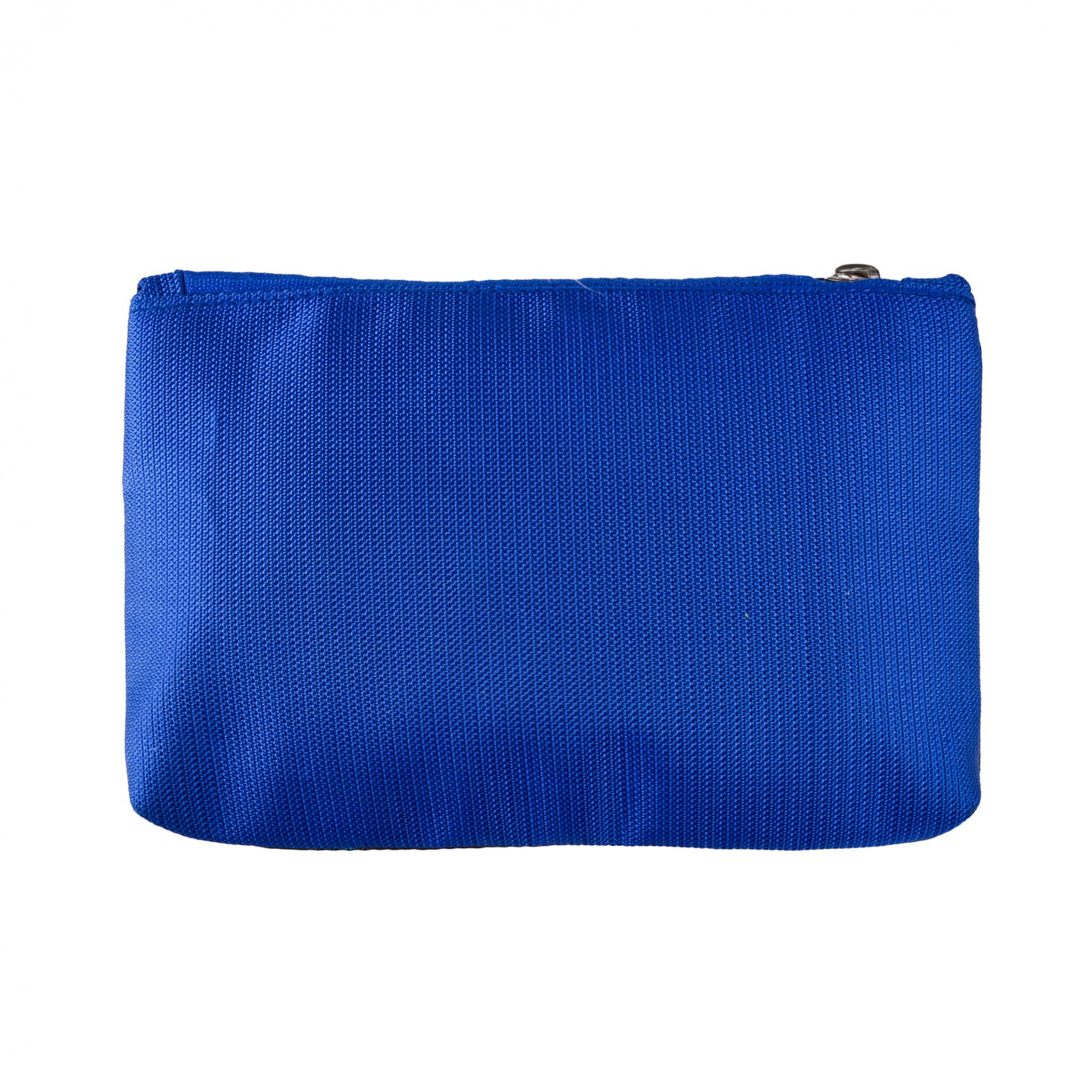 Kuber Industries Pencil Pouch | Square Stationary Pouch | Pen-Pencil Box for Kids | School Geometry Pouch | Pencil Utility Bag | Marvel Pencil Organizer | Royal Blue & Navy Blue