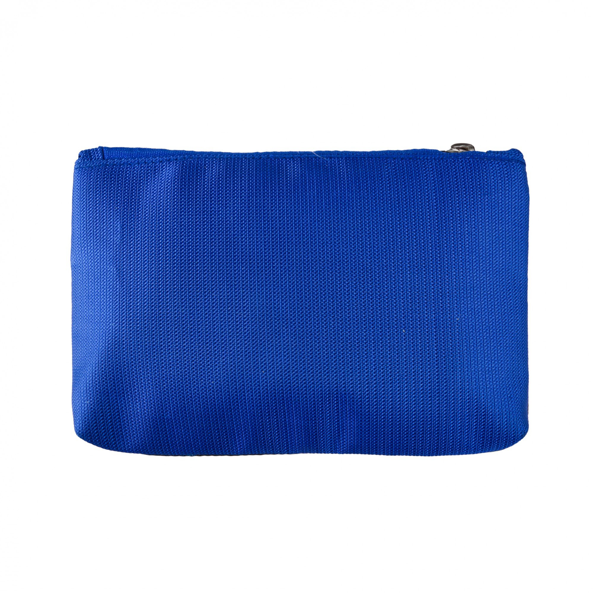 Kuber Industries Pencil Pouch | Square Stationary Pouch | Pen-Pencil Box for Kids | School Geometry Pouch | Pencil Utility Bag | Disney Pencil Organizer | Blue