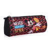 Pencil Pouch For Kids | Multipurpose &amp; Easy-To-Carry Pen &amp; Markers School Supply Organizer For Stationary | Disney Mickey Print - Black