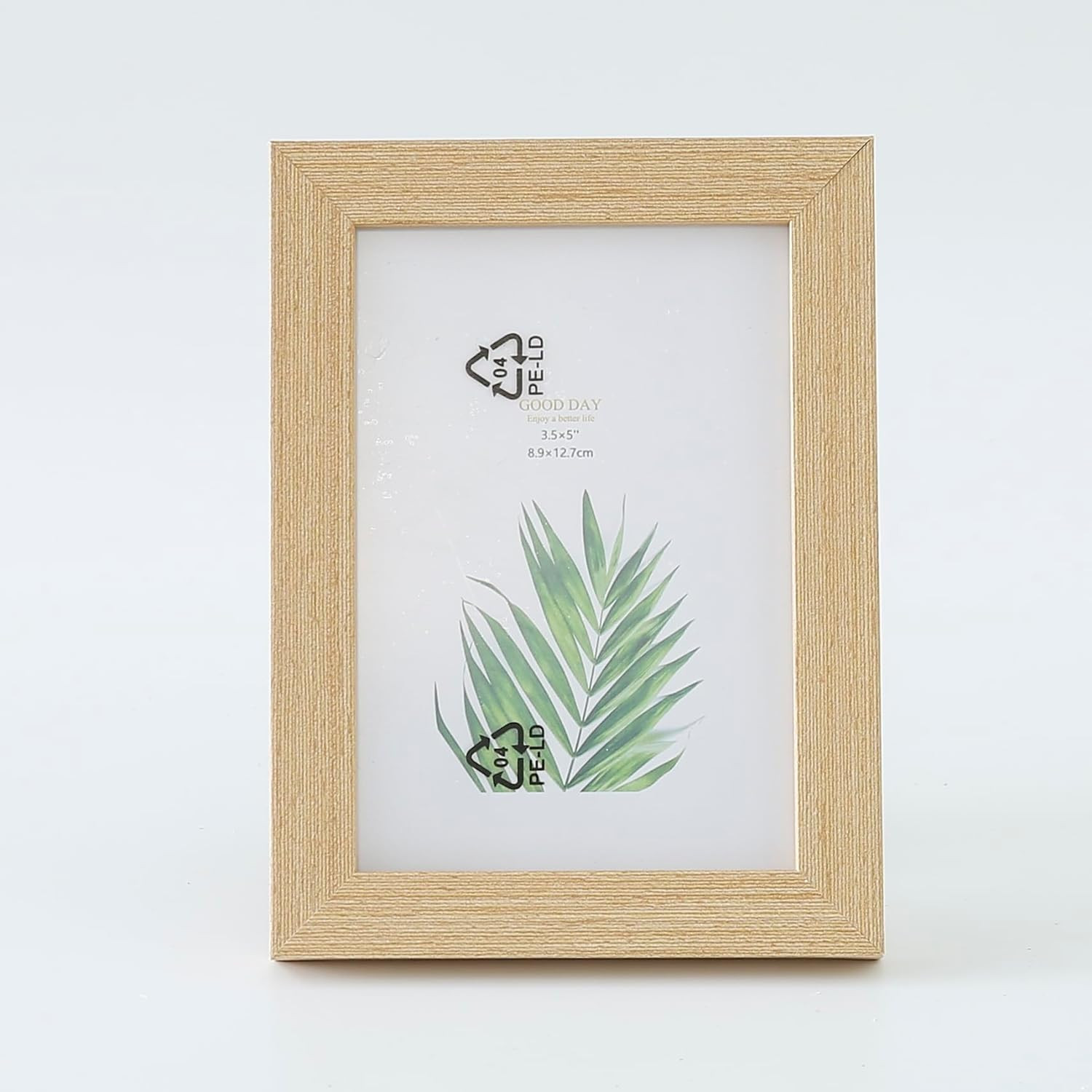 Kuber Industries Photo Frame For Home DÃ©cor|Use Horizontal & Vertical|Crystal Clear Glass|Perfect For Home, Office And Shop 