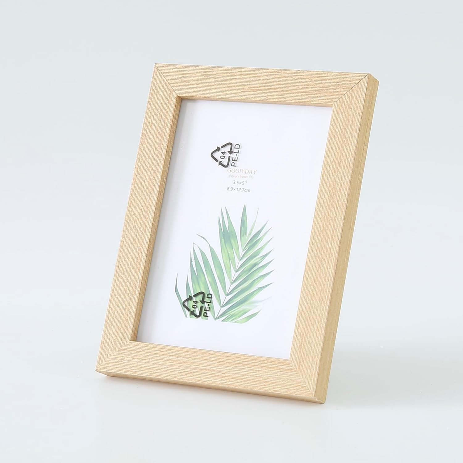 Kuber Industries Photo Frame For Home DÃ©cor|Use Horizontal & Vertical|Crystal Clear Glass|Perfect For Home, Office And Shop 