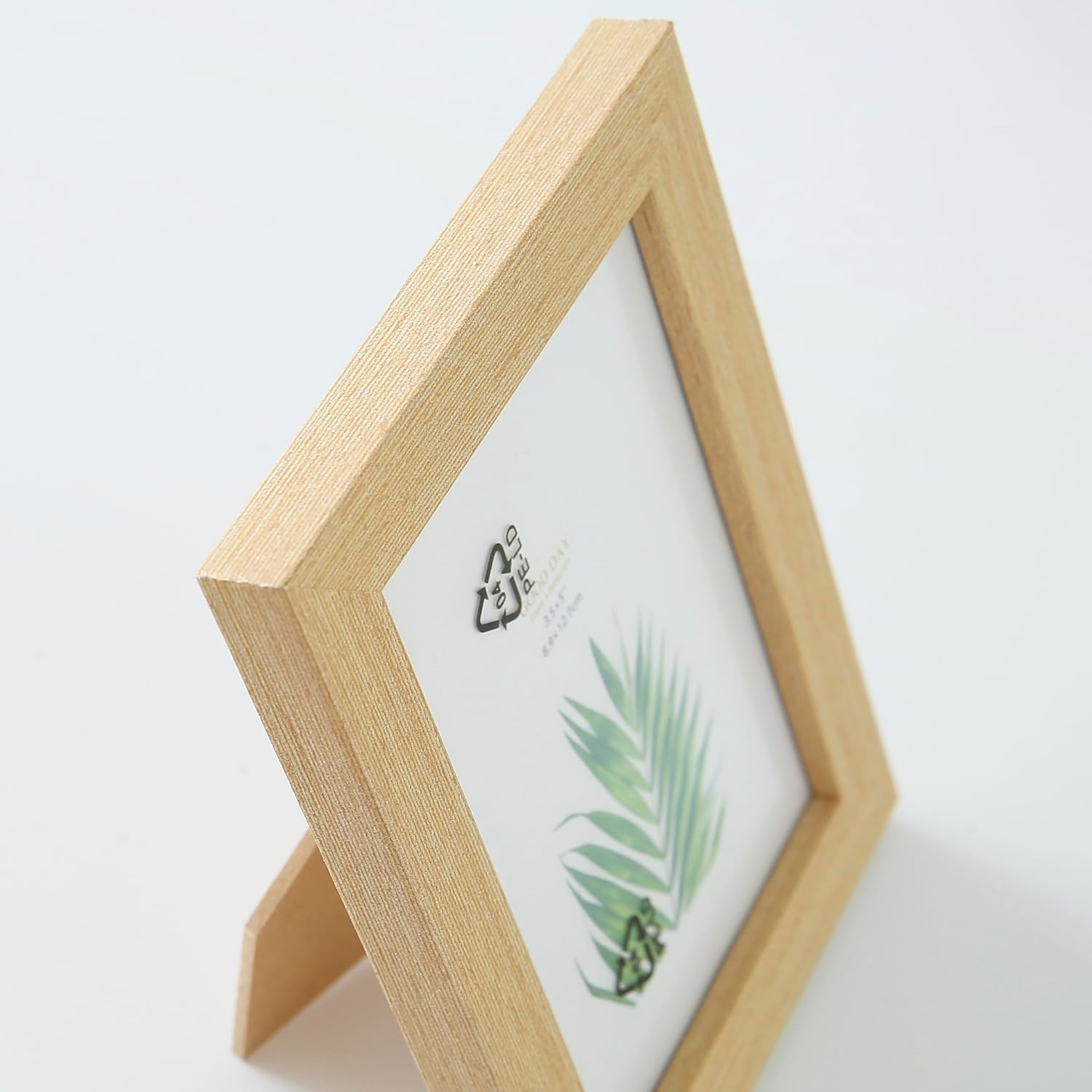 Kuber Industries Photo Frame For Home DÃ©cor|Use Horizontal & Vertical|Crystal Clear Glass|Perfect For Home, Office And Shop 