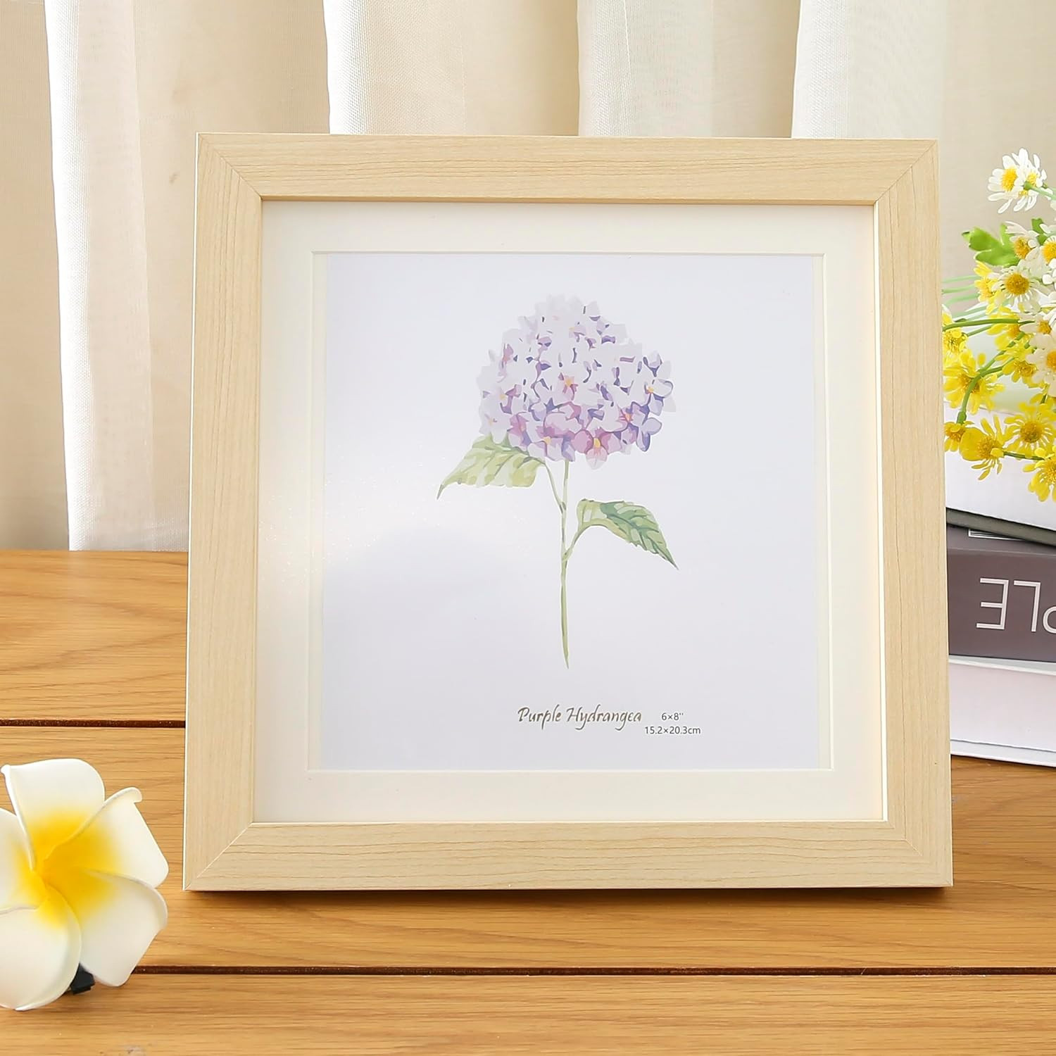 Kuber Industries Photo Frame For Home DÃ©cor|Use Horizontal & Vertical|Crystal Clear Glass|Perfect For Home, Office And Shop 