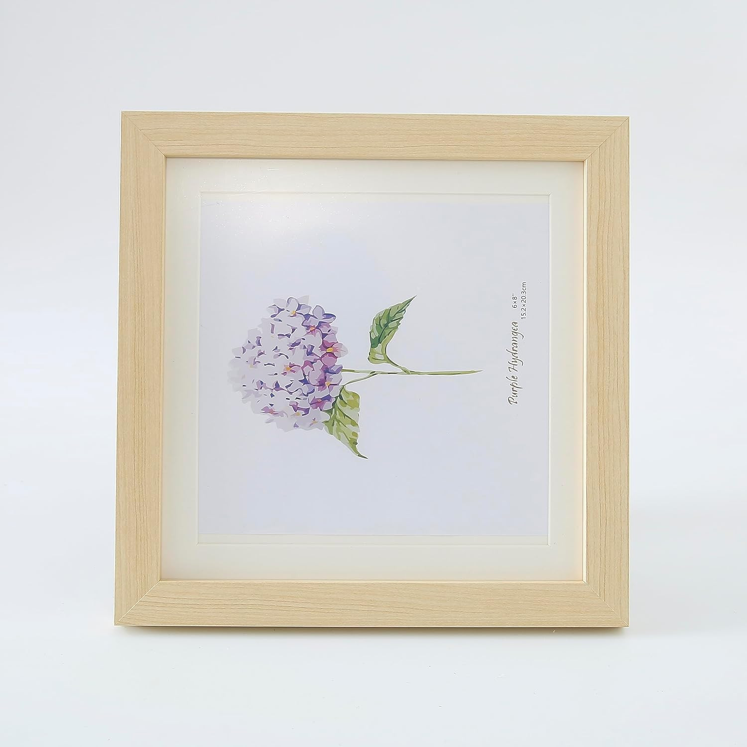 Kuber Industries Photo Frame For Home DÃ©cor|Use Horizontal & Vertical|Crystal Clear Glass|Perfect For Home, Office And Shop 