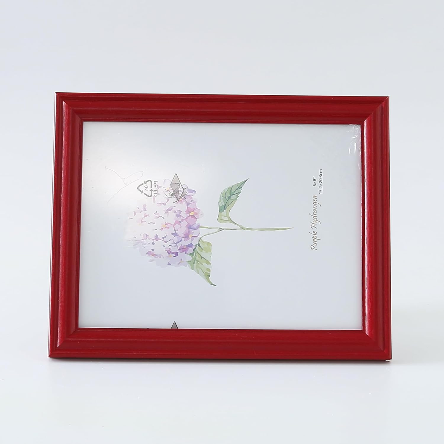 Kuber Industries Photo Frame For Home DÃ©cor|Use Horizontal & Vertical|Crystal Clear Glass|Perfect For Home, Office And Shop 