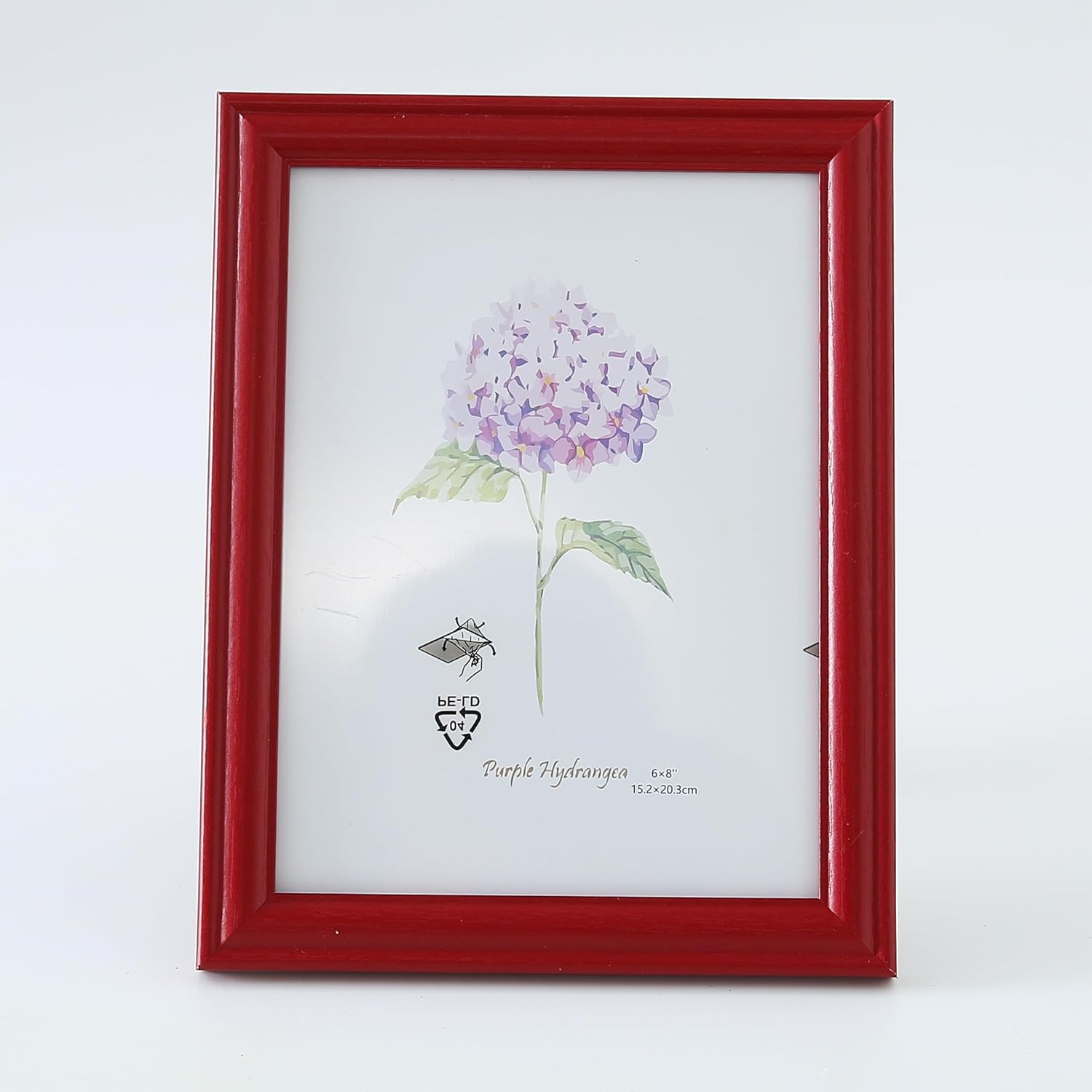 Kuber Industries Photo Frame For Home DÃ©cor|Use Horizontal & Vertical|Crystal Clear Glass|Perfect For Home, Office And Shop 