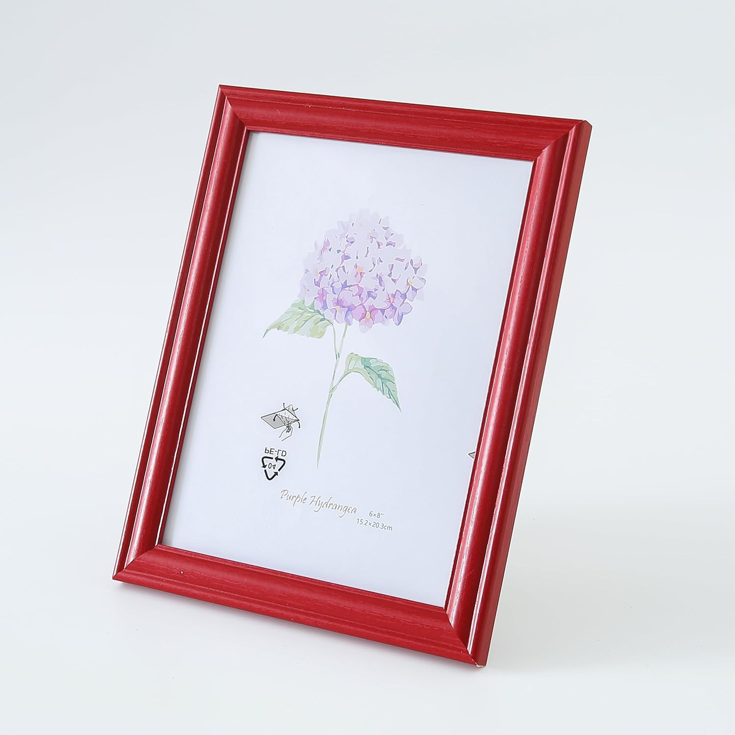 Kuber Industries Photo Frame For Home DÃ©cor|Use Horizontal & Vertical|Crystal Clear Glass|Perfect For Home, Office And Shop 