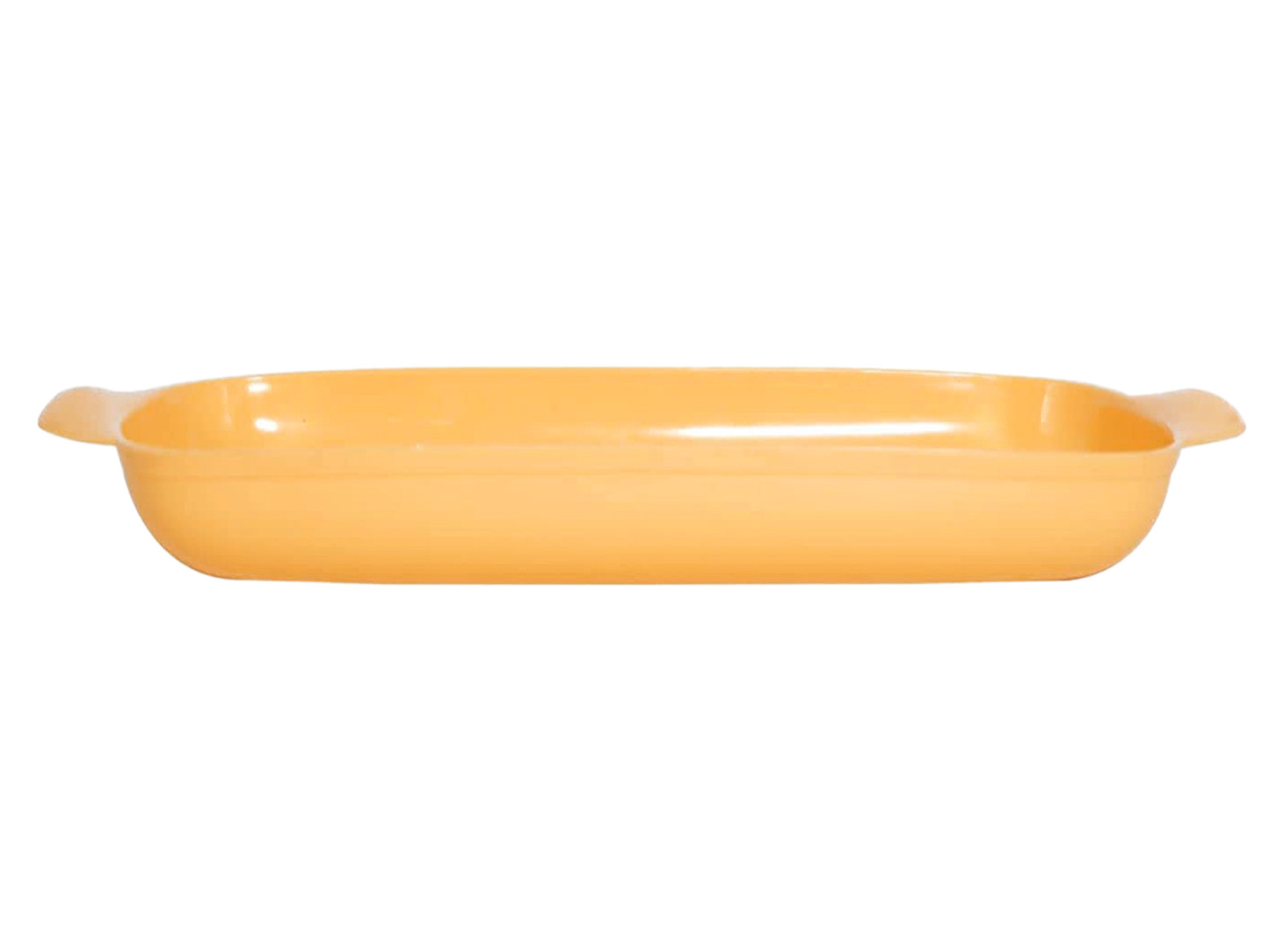 Kuber Industries Plastic 2 Bowls & 1 Tray Set For Serving & Store Dry Fruits, candies, Snacks With Silicon Rubberized Ring Lid (Autumn Orange)