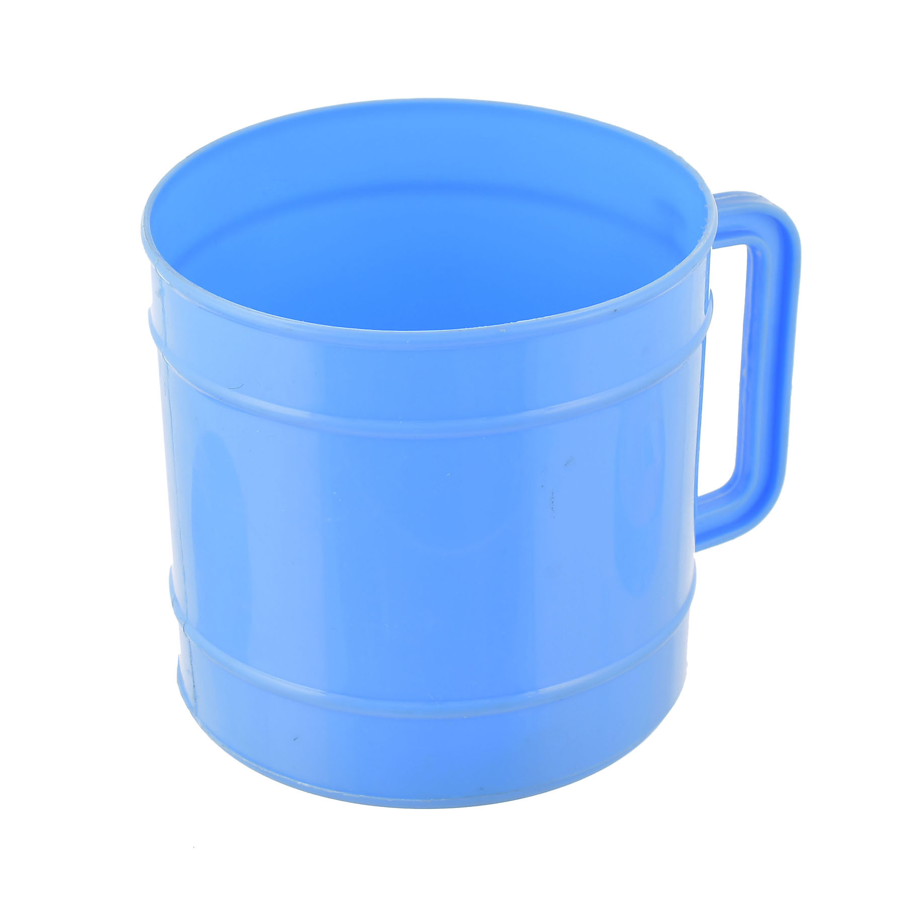 Kuber Industries Plastic Bathroom Mug, 1 Ltr., Pack of 6 (Blue & Green & Pink)