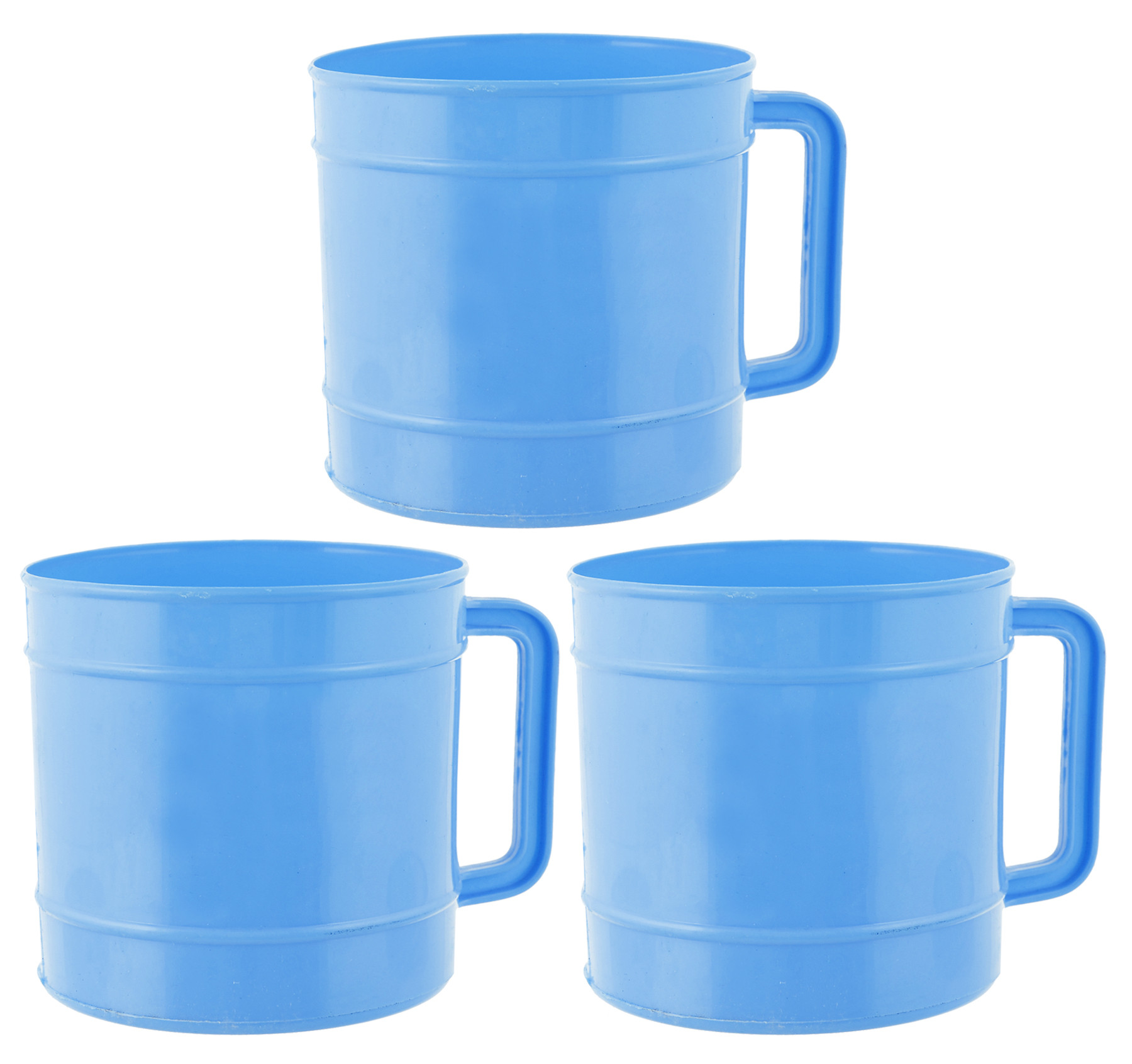 Kuber Industries Plastic Bathroom Mug, 1 Ltr.(Blue)