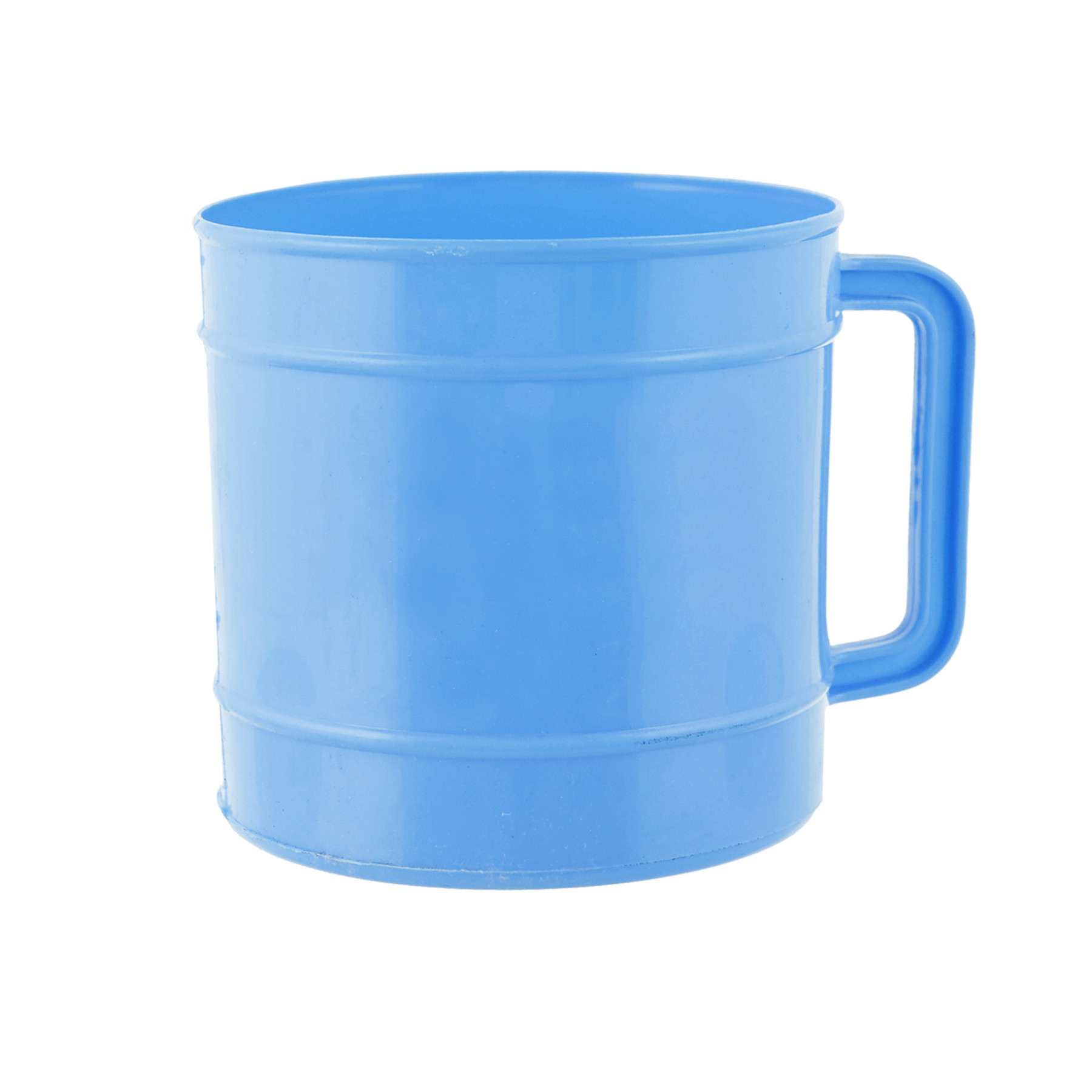 Kuber Industries Plastic Bathroom Mug, 1 Ltr.(Blue)
