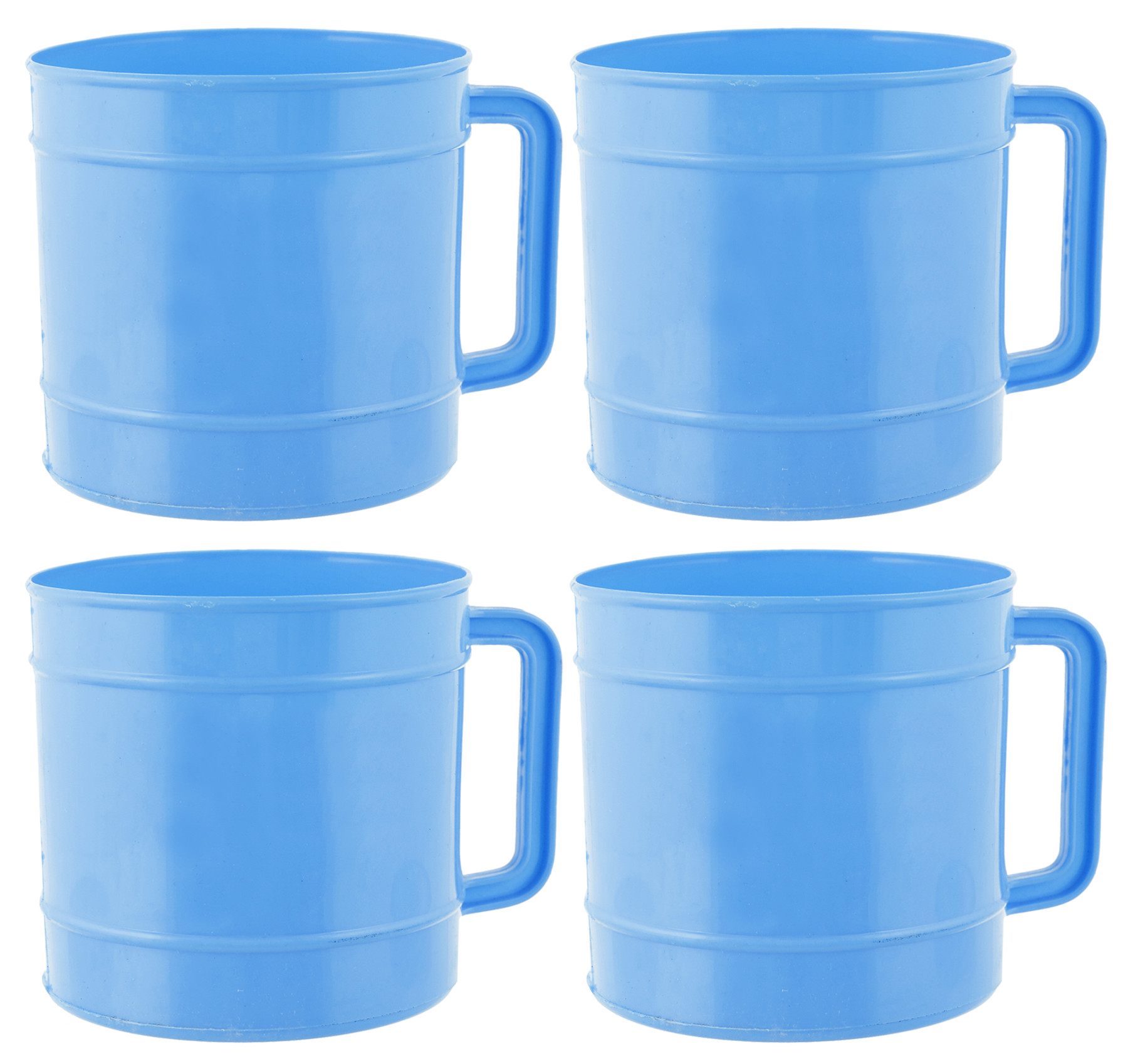 Kuber Industries Plastic Bathroom Mug, 1 Ltr.(Blue)