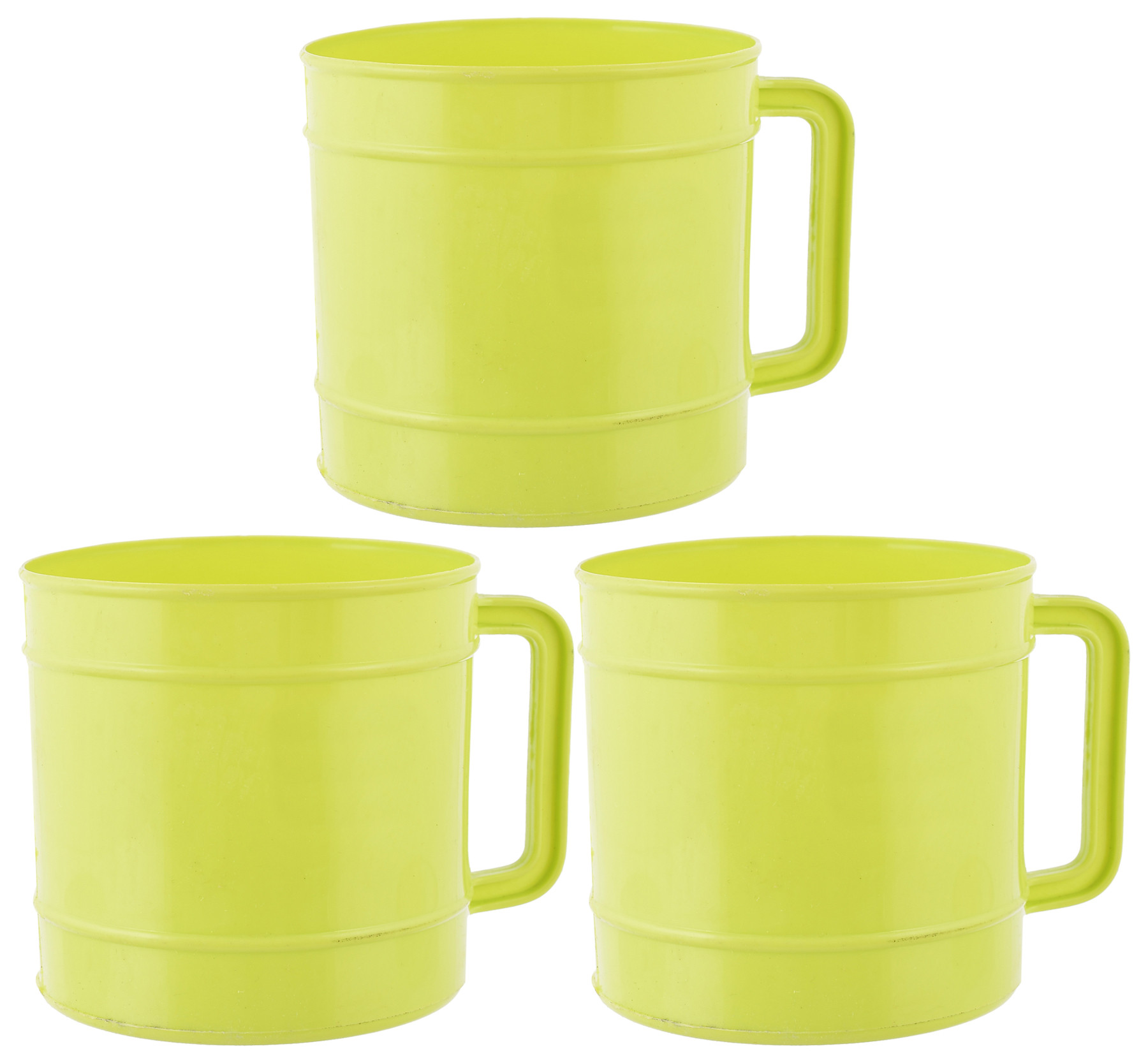 Kuber Industries Plastic Bathroom Mug, 1 Ltr.(Green)