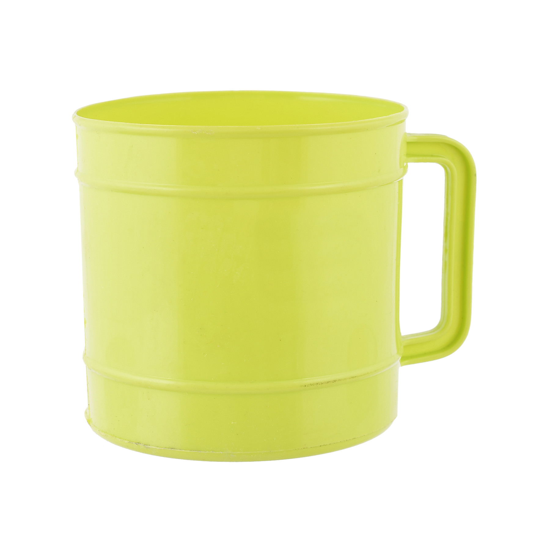 Kuber Industries Plastic Bathroom Mug, 1 Ltr.(Green)