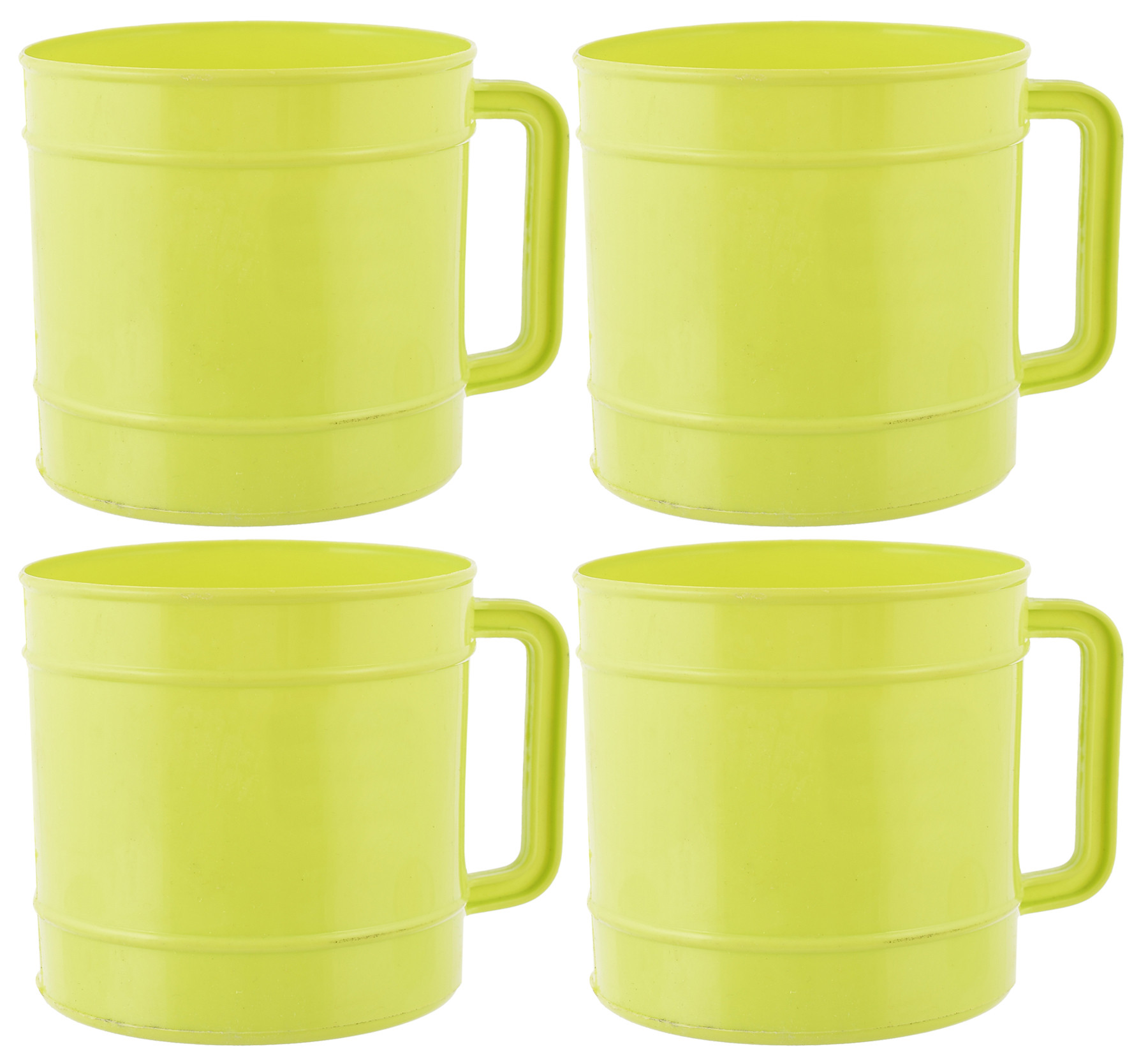 Kuber Industries Plastic Bathroom Mug, 1 Ltr.(Green)