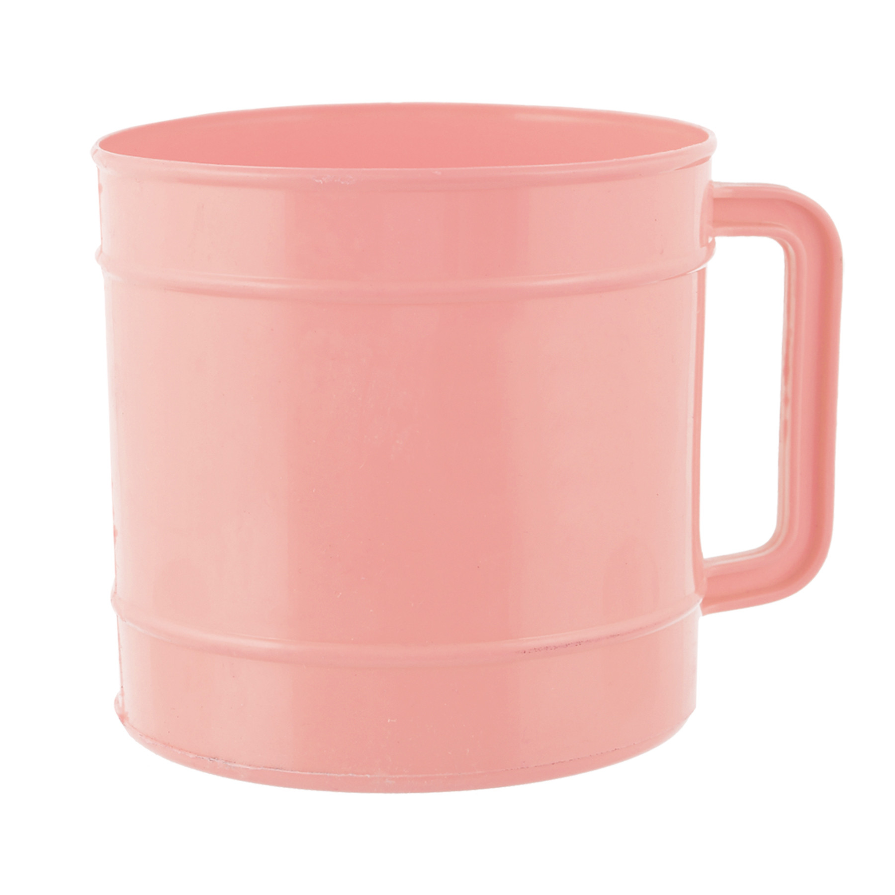 Kuber Industries Plastic Bathroom Mug, 1 Ltr.(Pink)