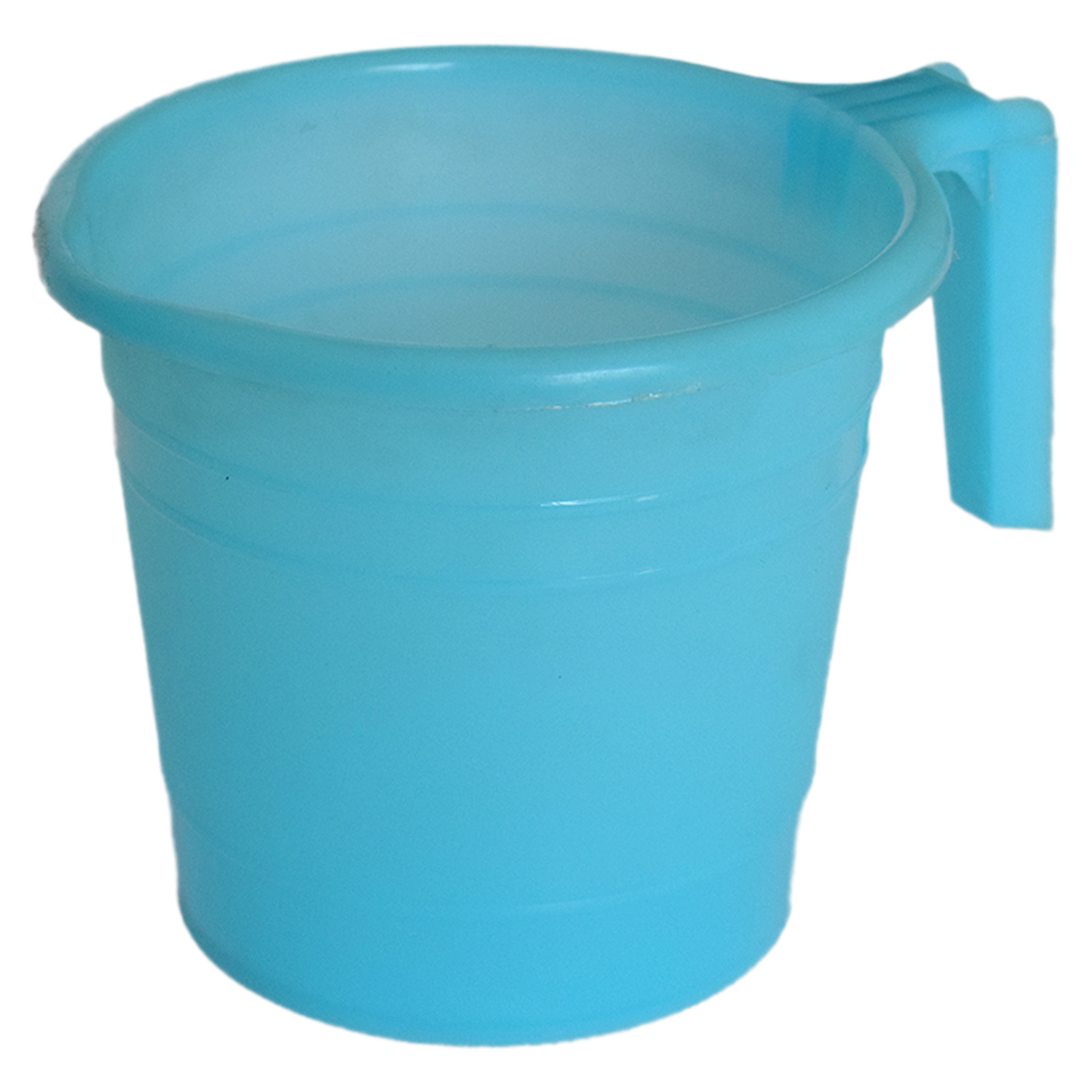Kuber Industries Plastic Bathroom Mug, 2 Litre-(Blue)