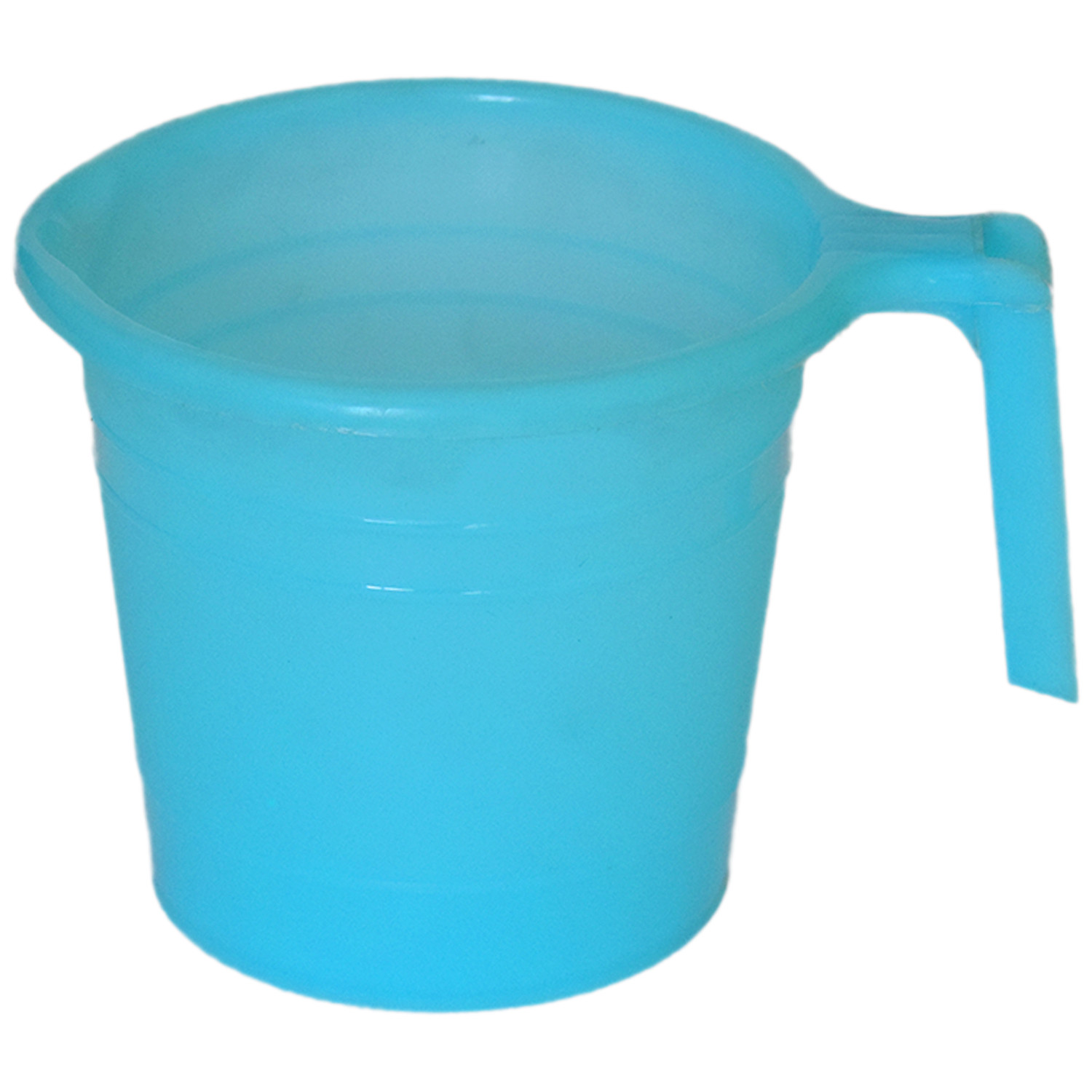 Kuber Industries Plastic Bathroom Mug, 2 Litre-(Blue)