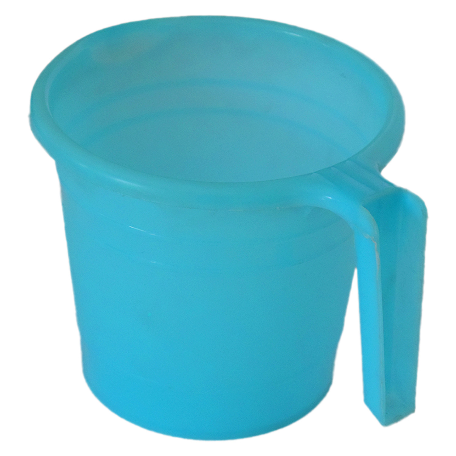 Kuber Industries Plastic Bathroom Mug, 2 Litre-(Blue)