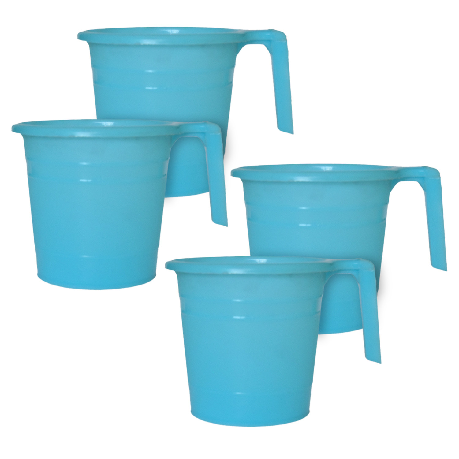 Kuber Industries Plastic Bathroom Mug, 2 Litre-(Blue)
